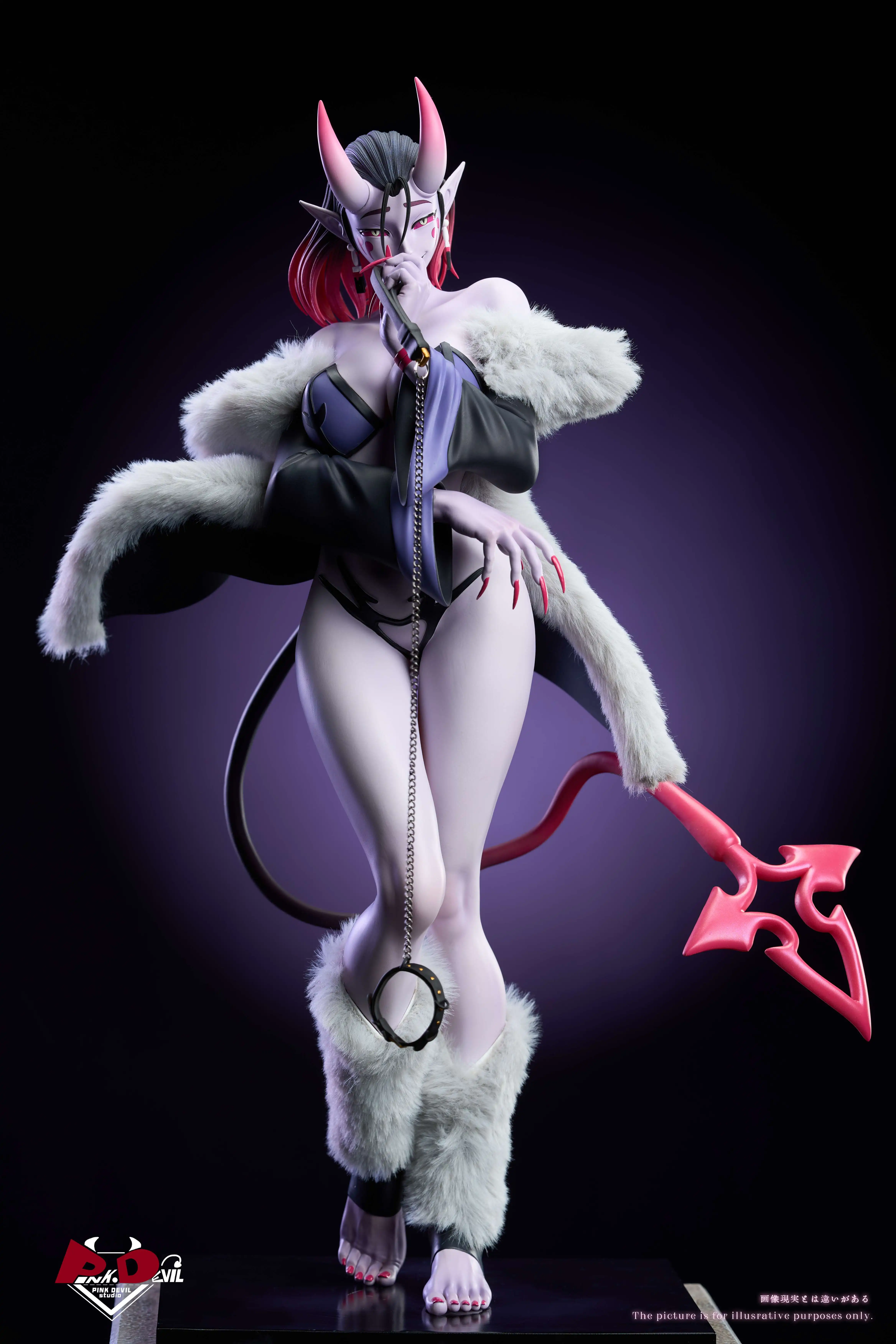 【Pre-sale】1/6 Scale Herzha Succubus-Pink Devil Studio