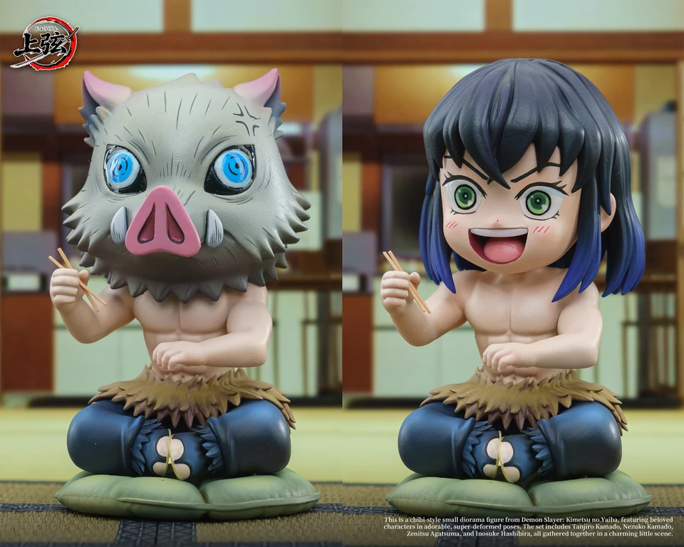 【Pre-sale】Q Version Tanjiro, Nezuko, Zenitsu and Inosuke-ShangXian Studio