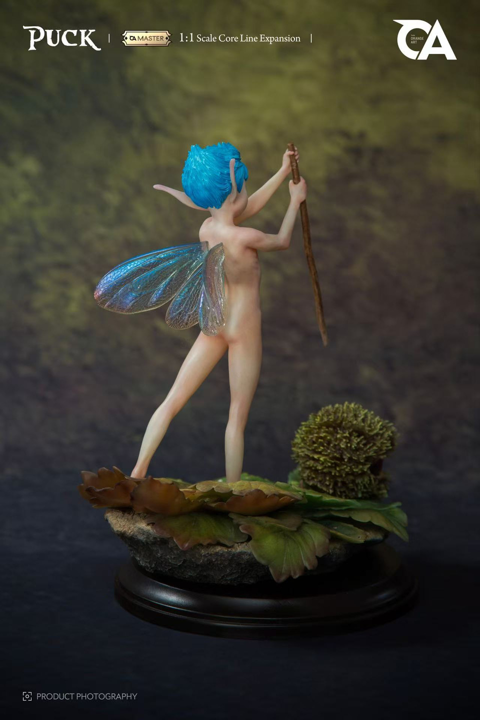 【Pre-sale】1/1 Scale Puck-Berserk-Orange Art Studio
