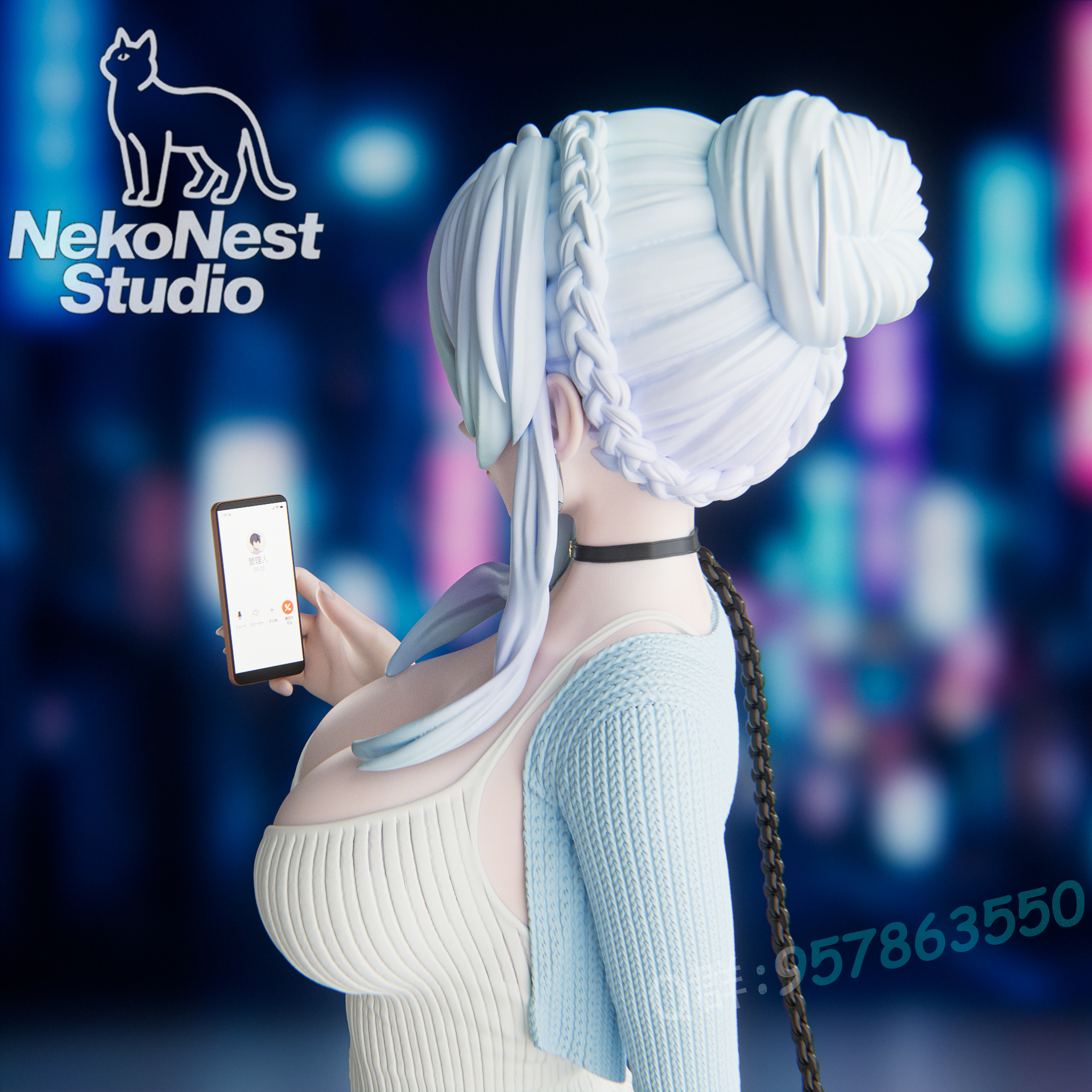 【Pre-sale】Yukino Fukazuki-NekoNest Studio