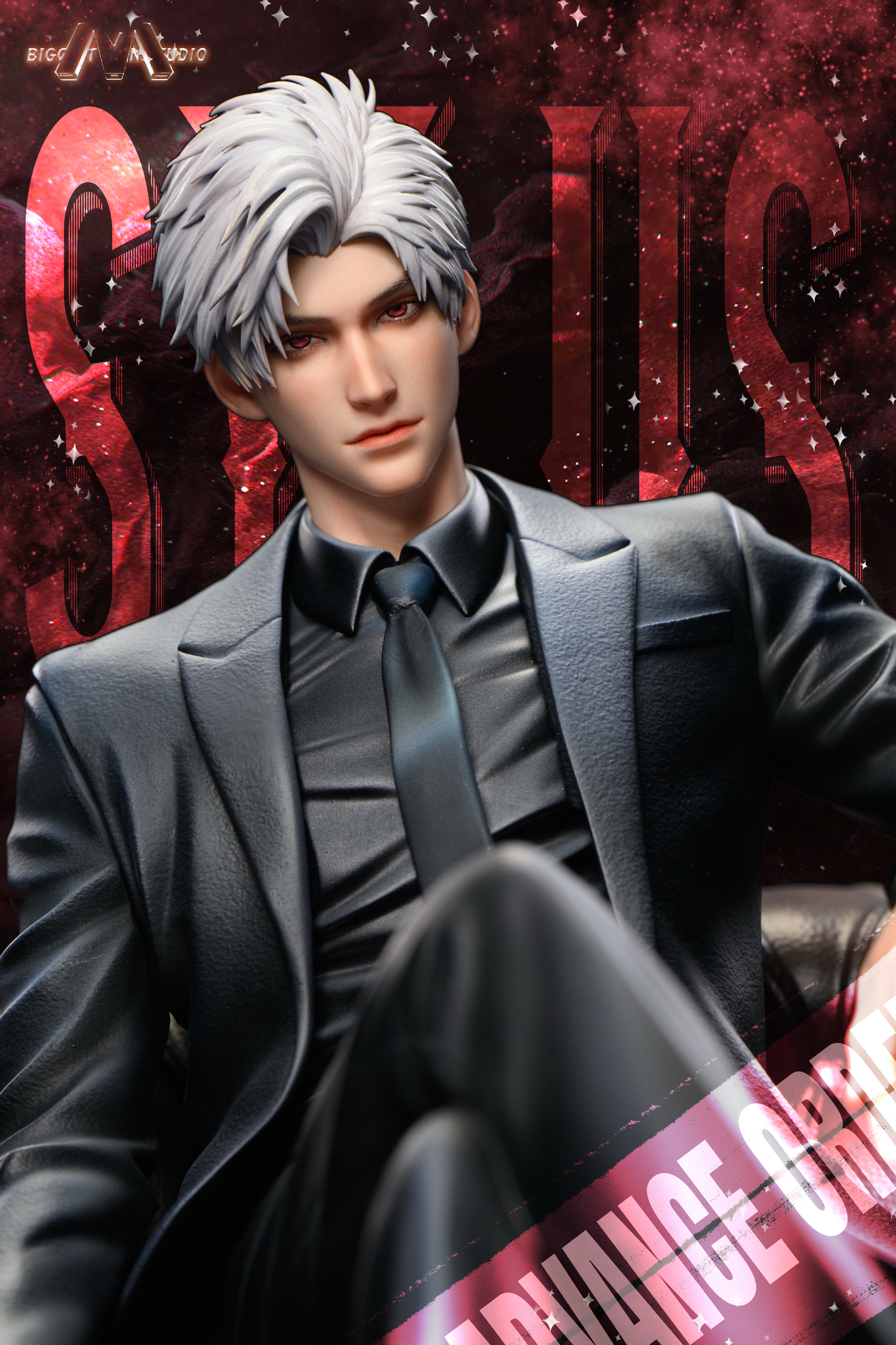 【Pre-sale】1/6 Scale Sylus-Biggest Man Studio