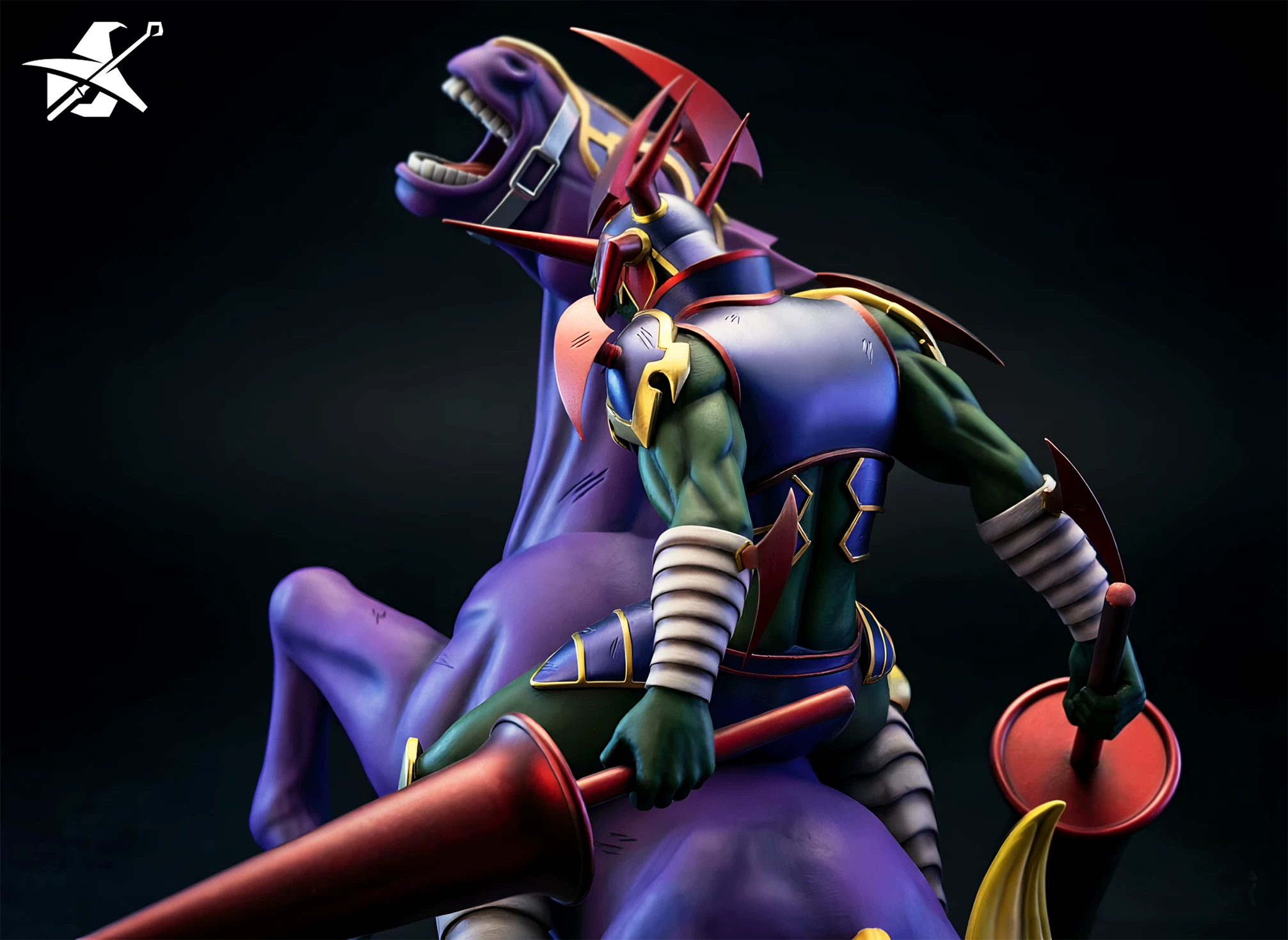 【Pre-sale】Gaia The Fierce Knight-Yu-Gi-Oh! Duel Monsters-WiShiMoWan Studio