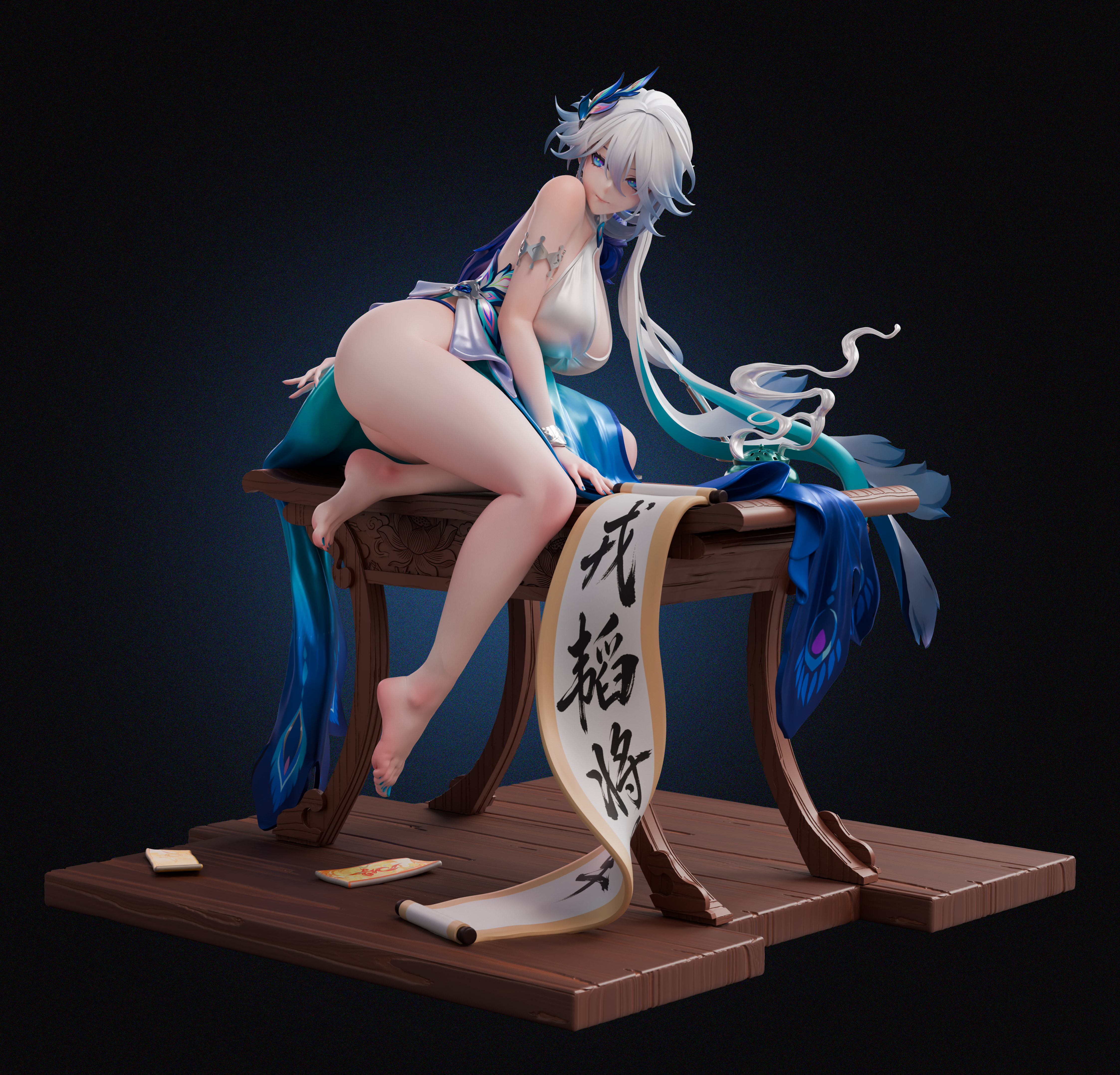 【Pre-sale】1/6 Scale Yao Guang-Honkia: Star Rail-MiYin Studio