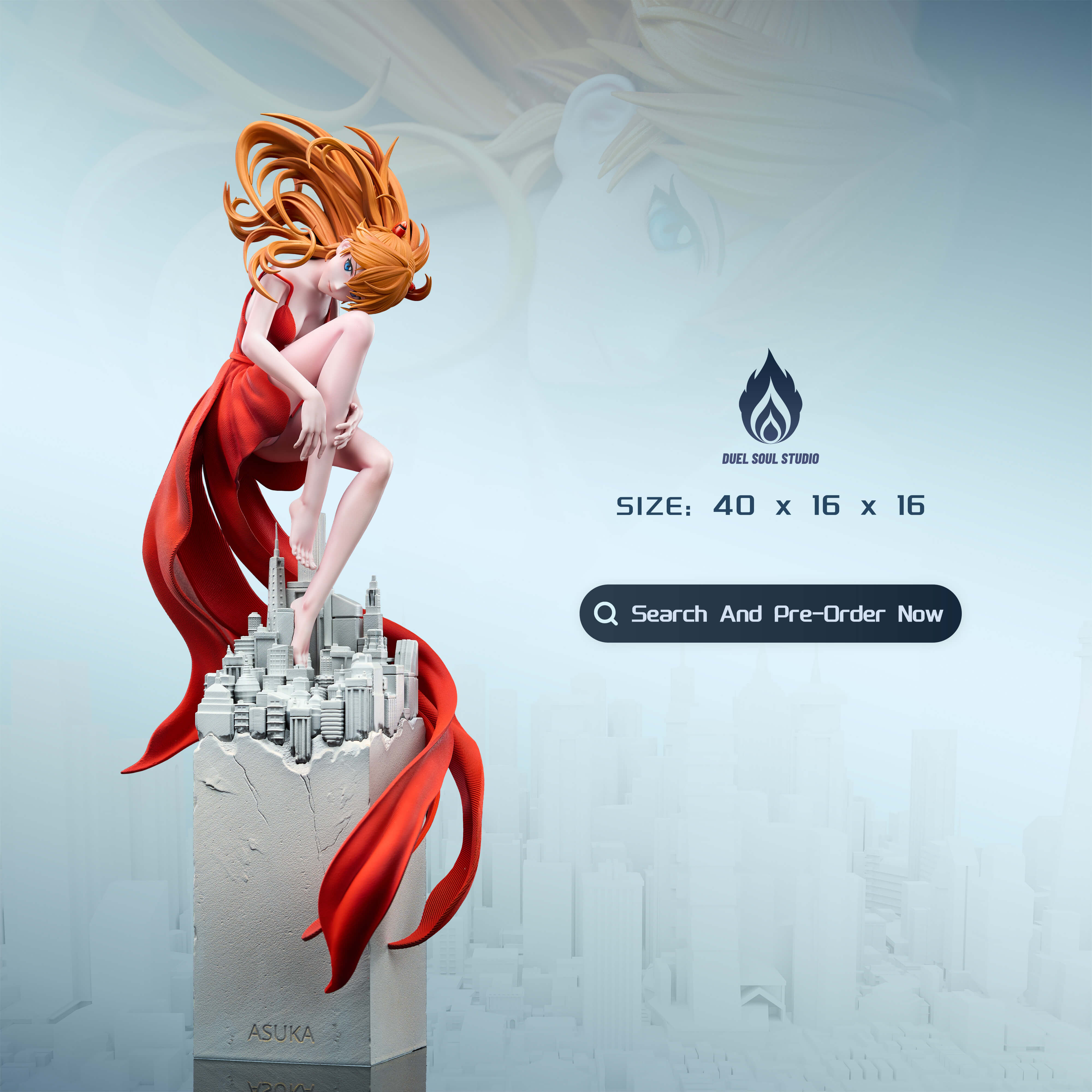 【Pre-sale】1/6 Scale Indulgence of Asuka-Duel Soul Studio