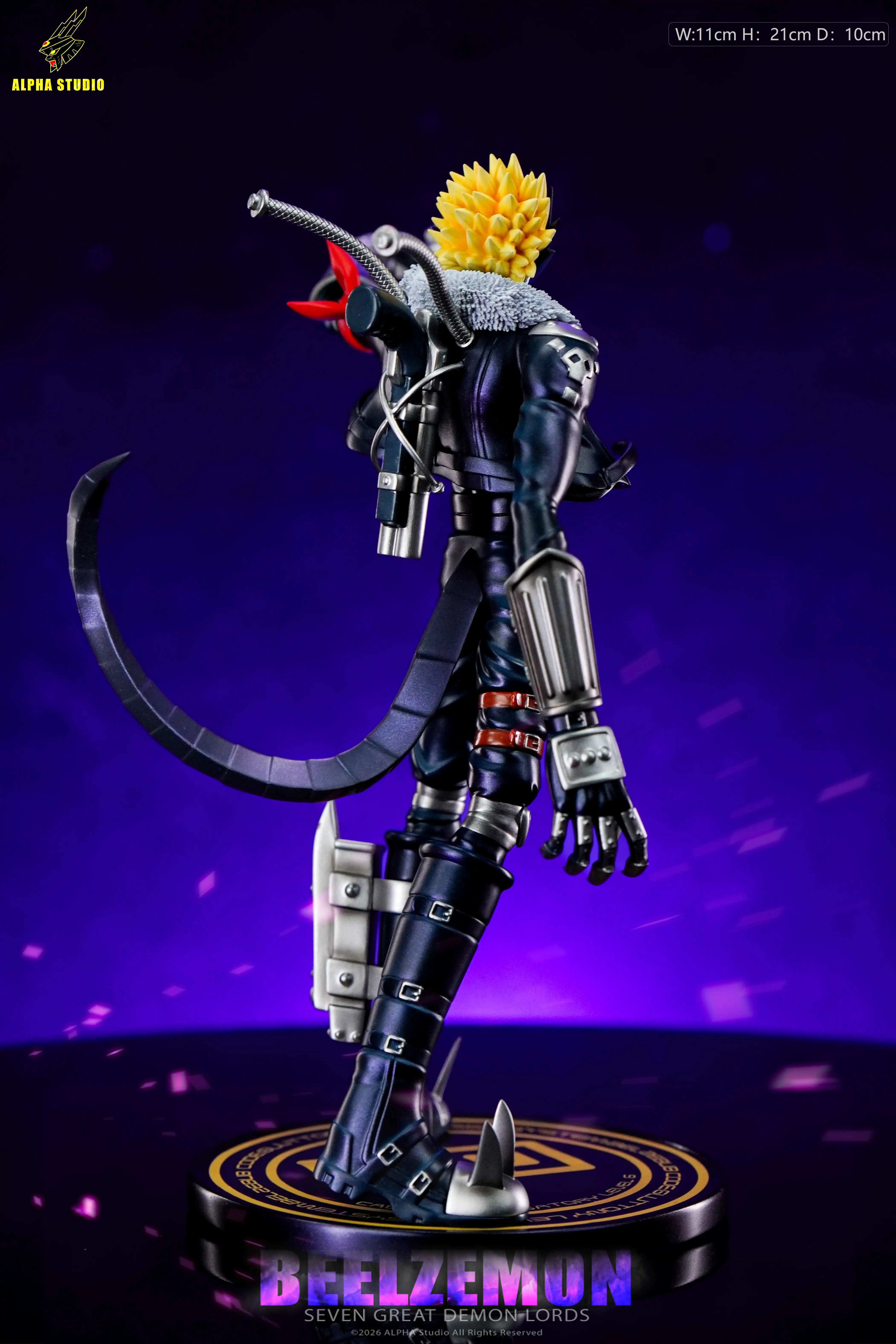 【Pre-sale】Beelzebumon-Alpha Studio