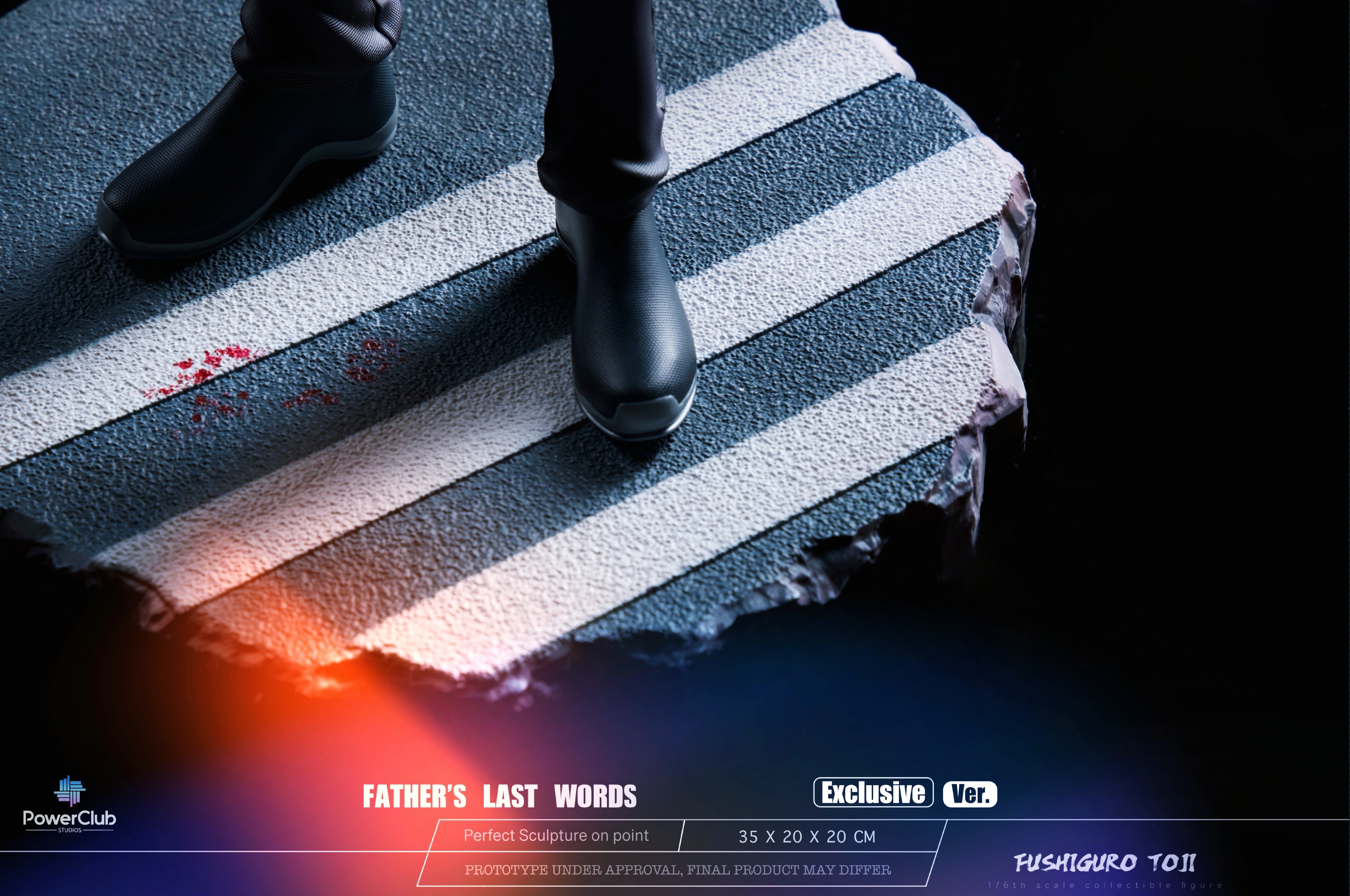 【Pre-sale】1/6 Scale Fushiguro Toji-PowerClub Studio