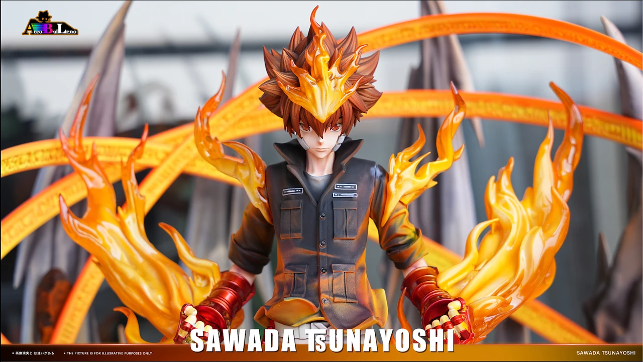 【Pre-sale】1/6 Scale Sawada Tsunayoshi-HITMAN REBORN!-Arcobaleno Studio