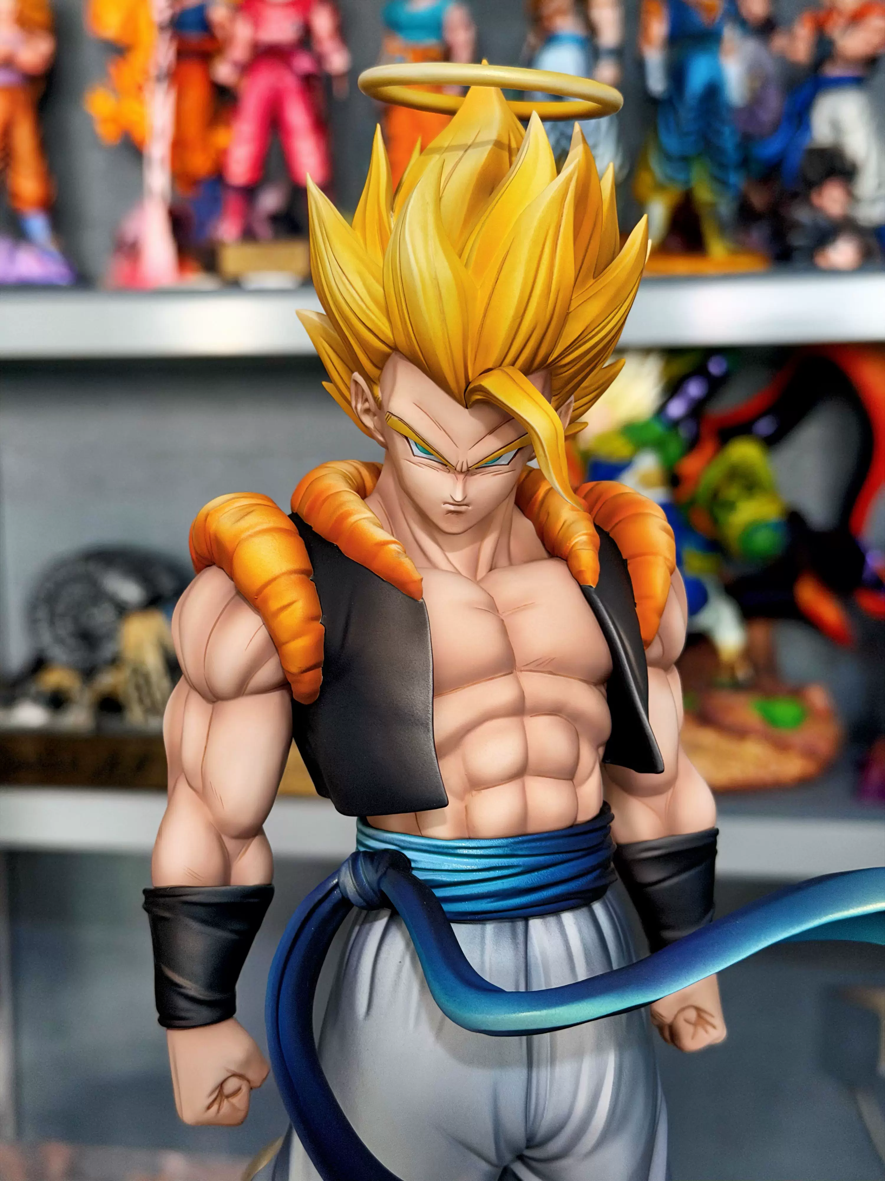【Pre-sale】1/6 and 1/4 Scale Gogeta-WDF Studio