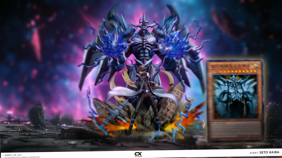 【Pre-sale】Seto Kaiba and Obelisk the Tormentor-Yu-Gi-Oh! Duel Monsters-CX Studio