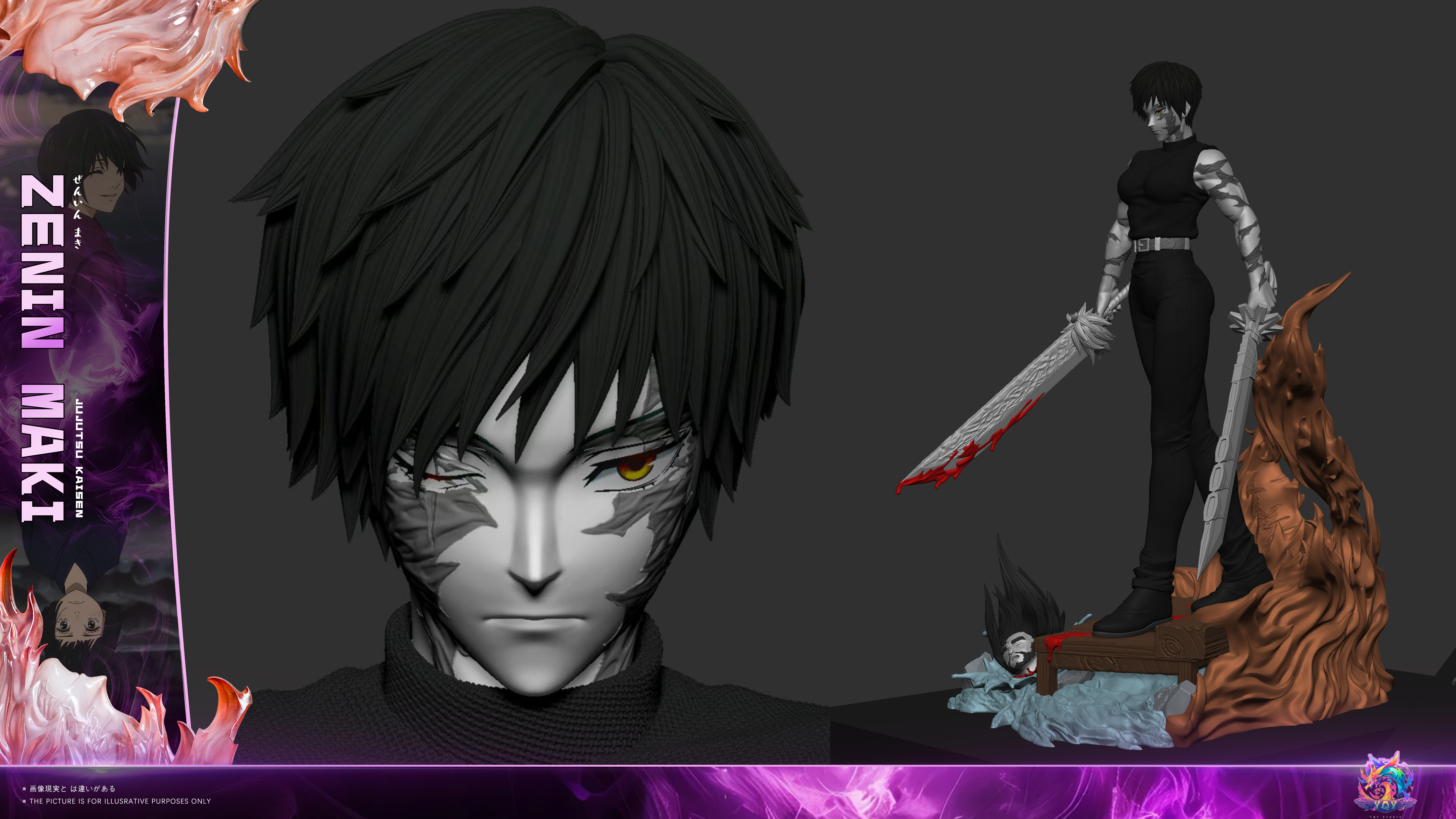 【Pre-sale】Zenin Maki-YQY Studio