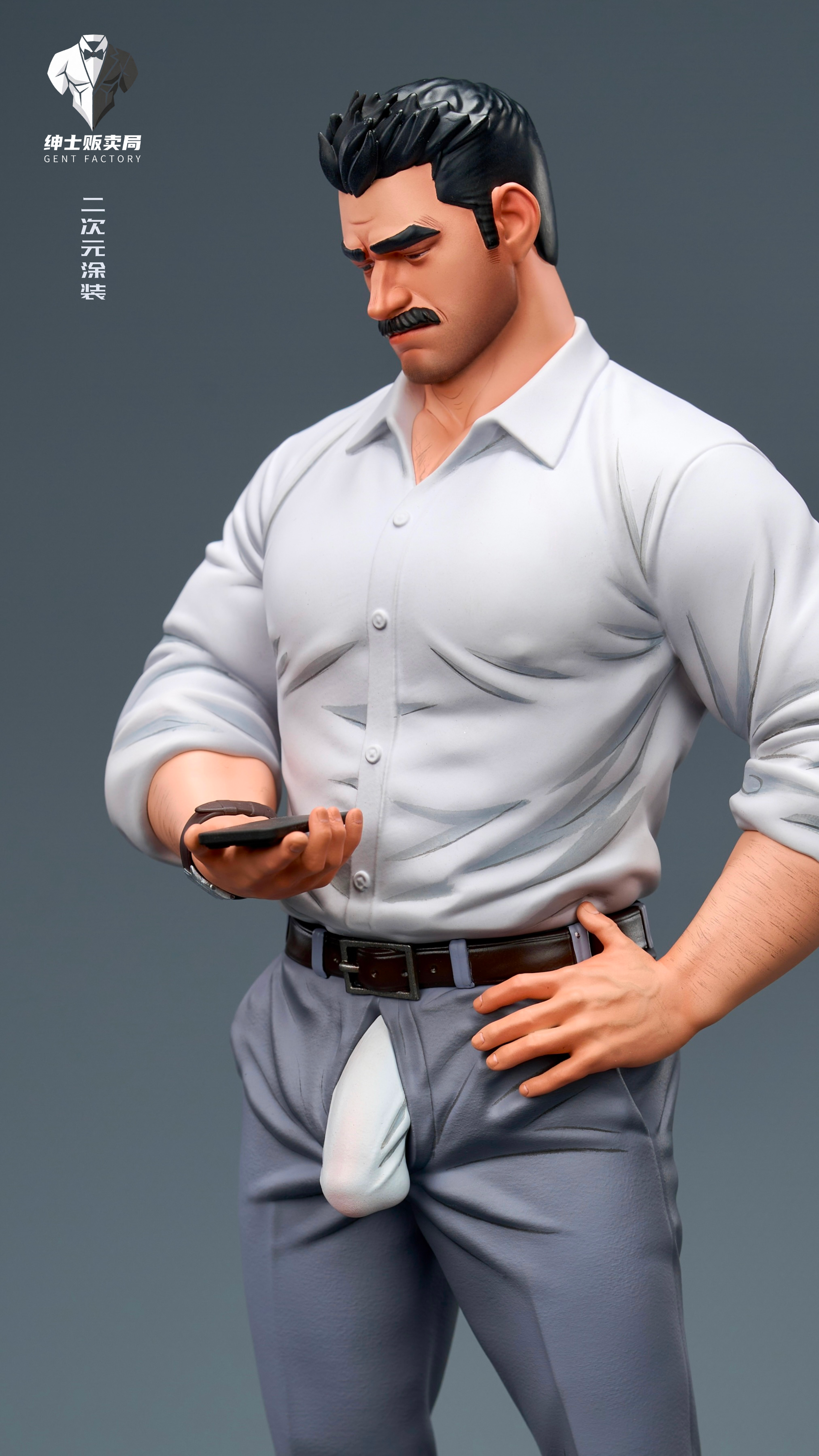 【Pre-sale】Charlie-GENT FACTORY Studio