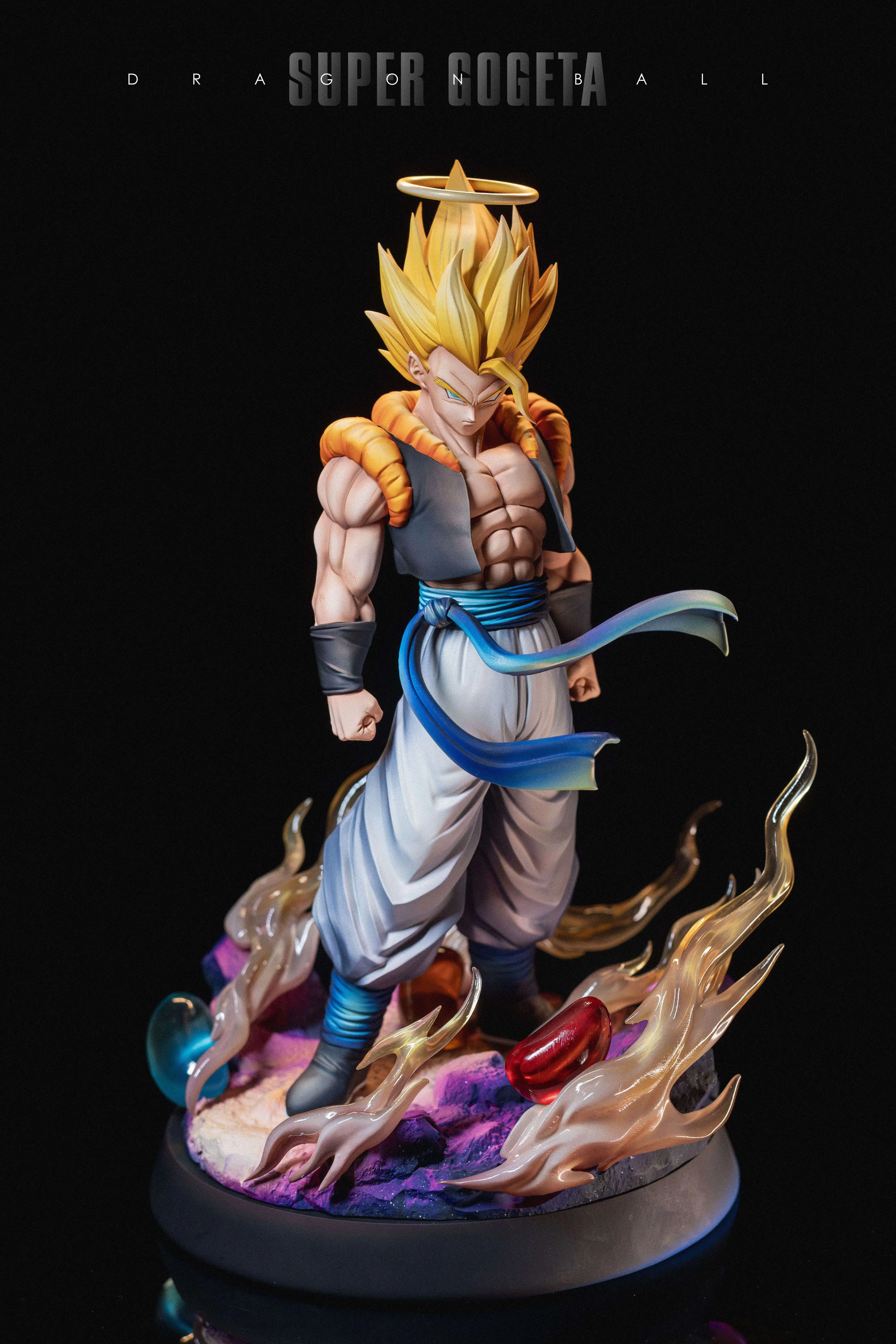 【Pre-sale】1/6 and 1/4 Scale Gogeta-WDF Studio