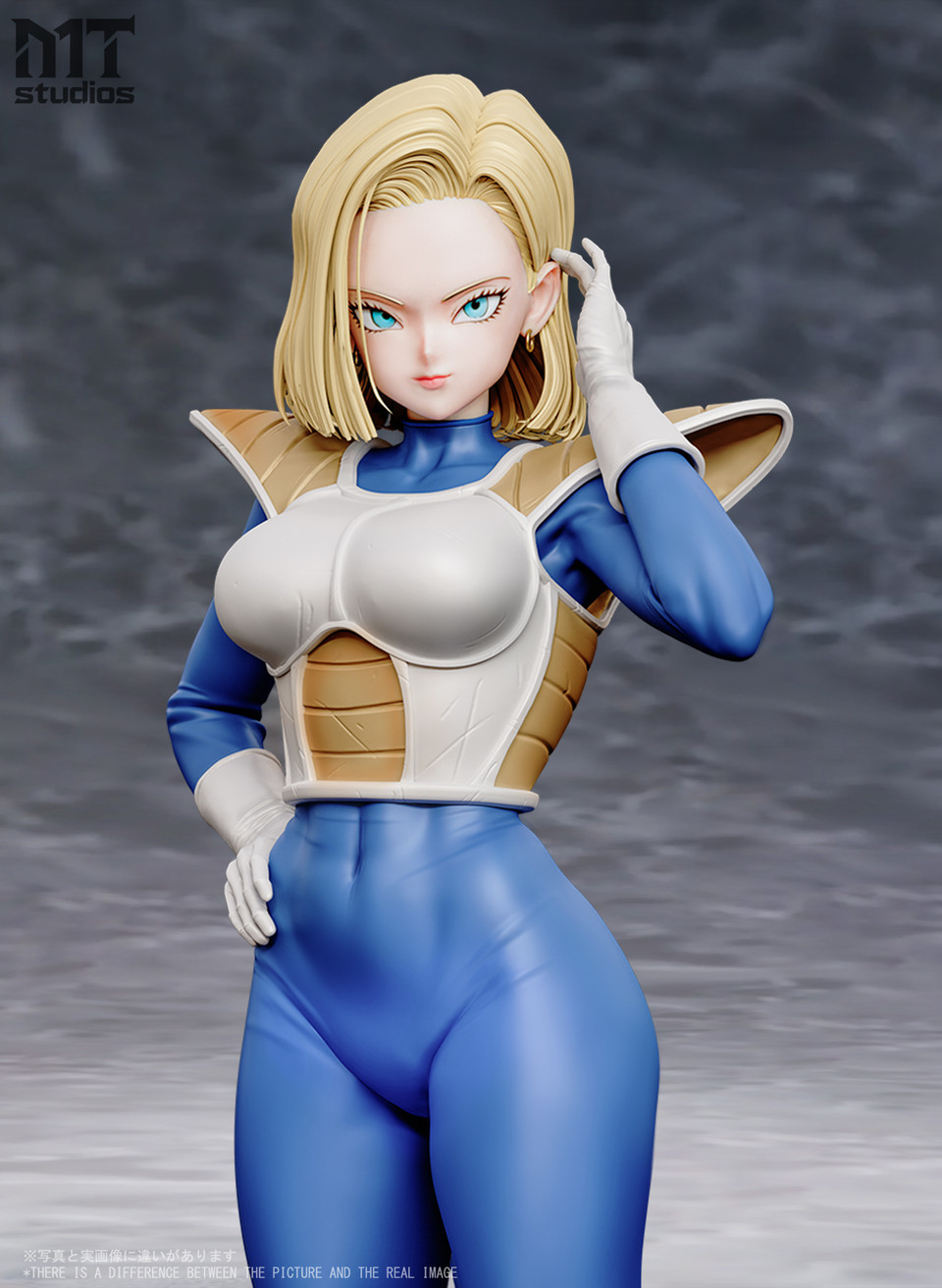 【Pre-sale】1/6 and 1/4 Scale Combat Suit Android 18-Dragon Ball-MT Studio