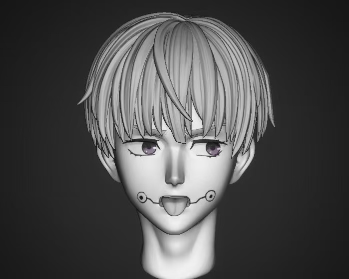 【Pre-sale】1/6 Scale Inumaki Toge-Jujutsu Kaisen-Jack Studios