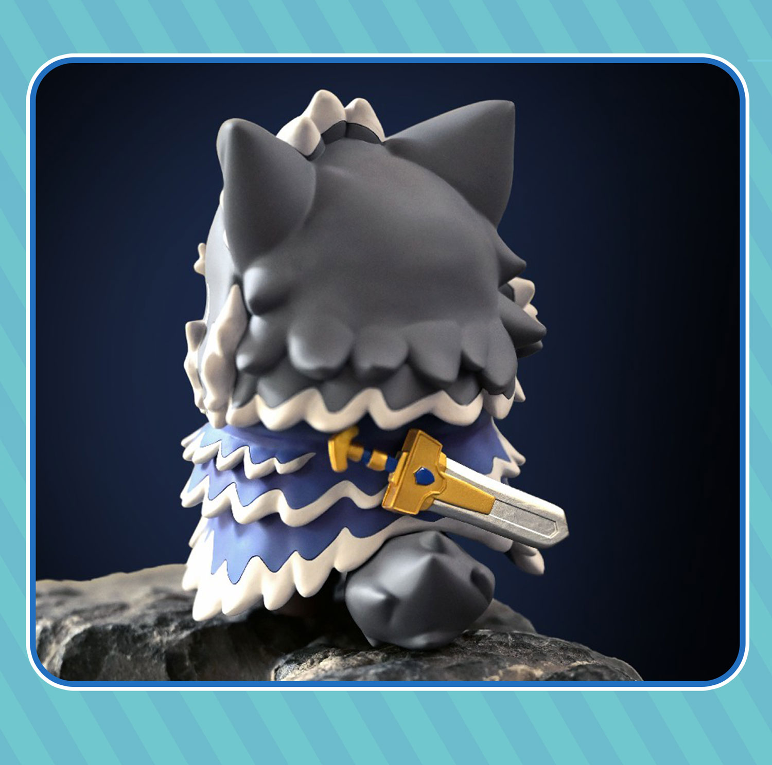 【Pre-sale】Q Version Blaided and Black Sword-Elden Ring-Shibadon Studio