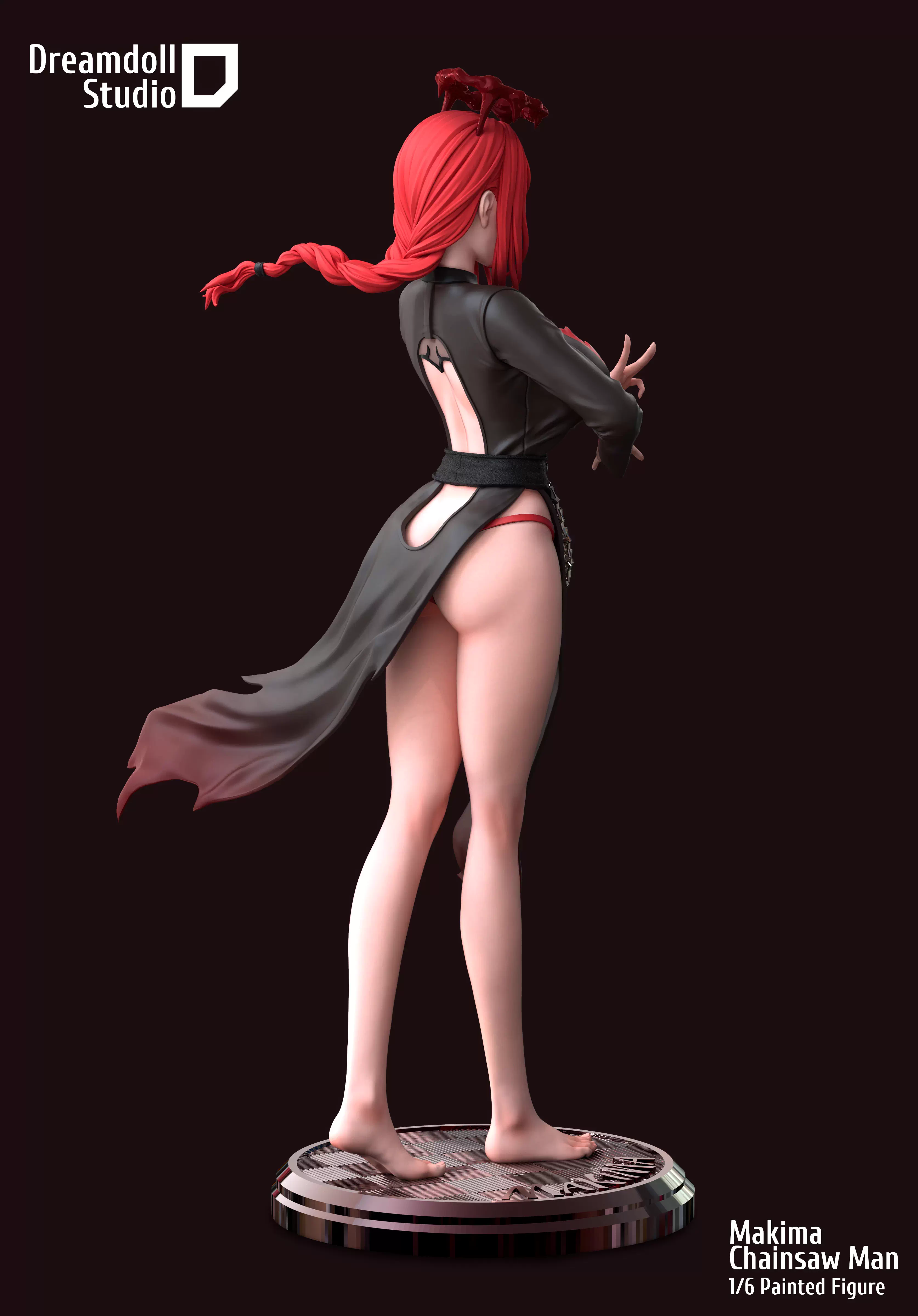 【Pre-sale】1/6 Scale 003 Makima-DREAM DOLL Studio