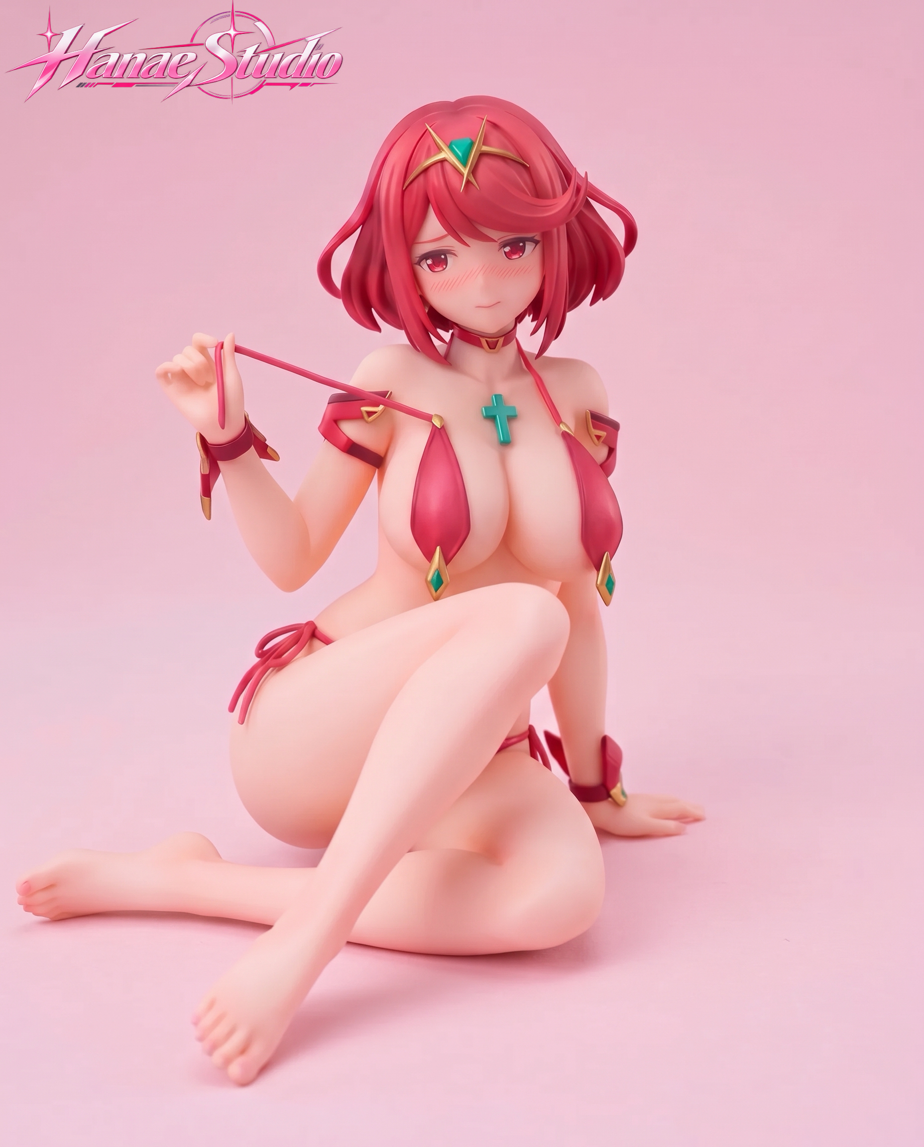 【Pre-sale】1/6 Scale Swimming Suit Mythra and Pyra-Xenoblade Chronicles 2-Hanae Studio