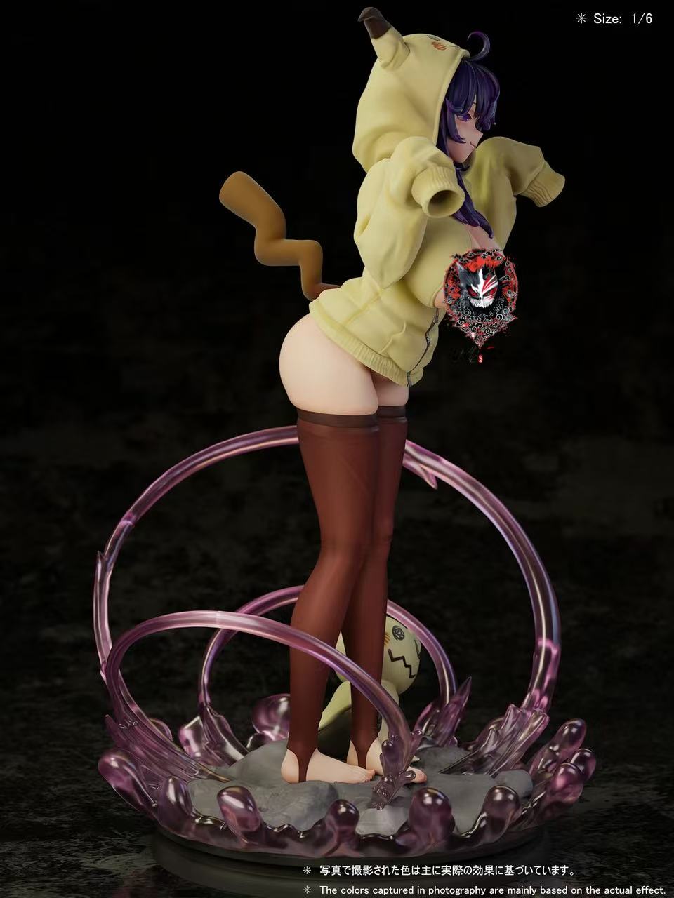 【Pre-sale】1/6 Scale Ghost Pokemon Girl-Beast Studio