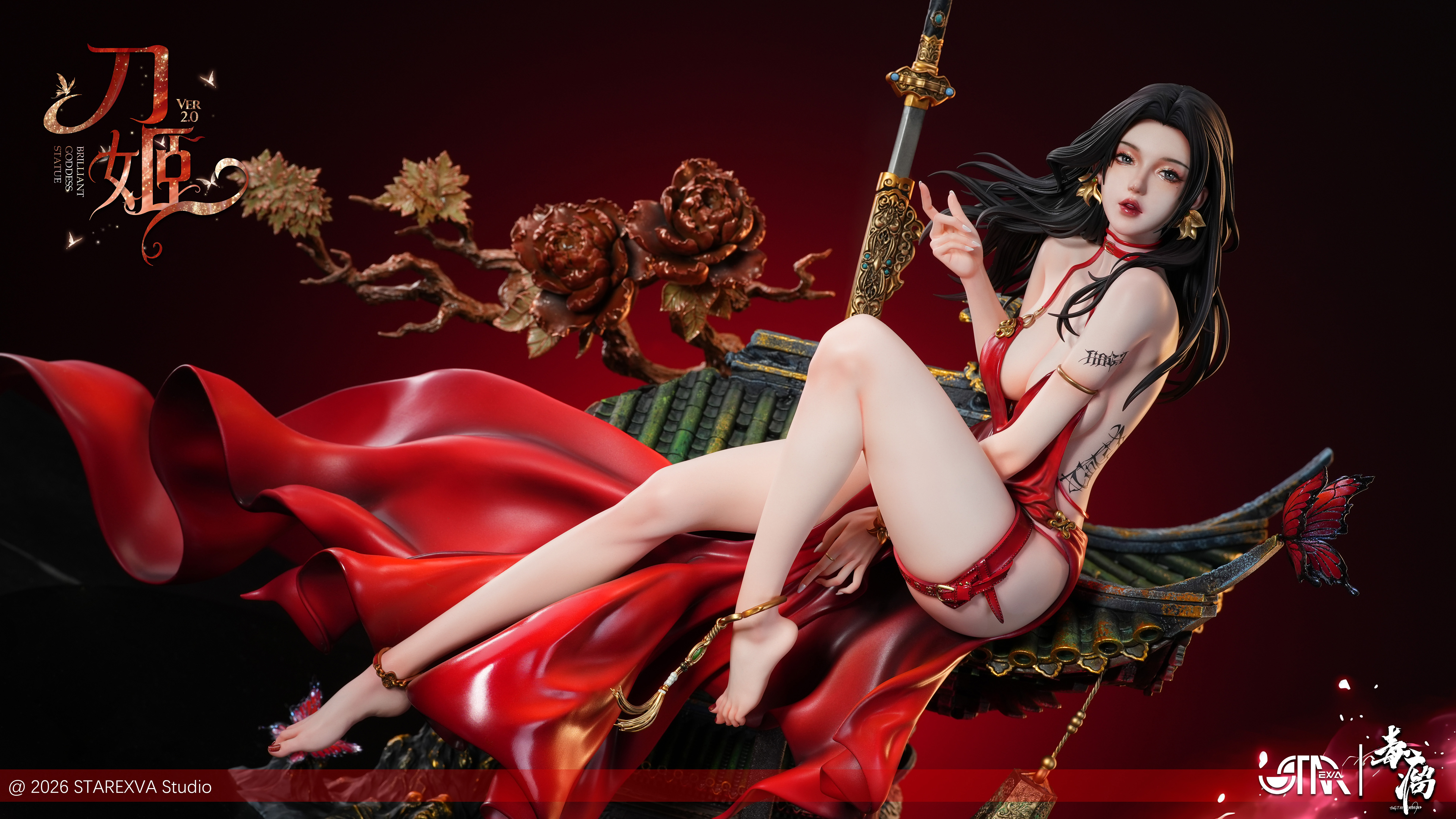 【Pre-sale】1/4 Scale BGS Series Blade Girl Ver.2-STAREXVA Studio