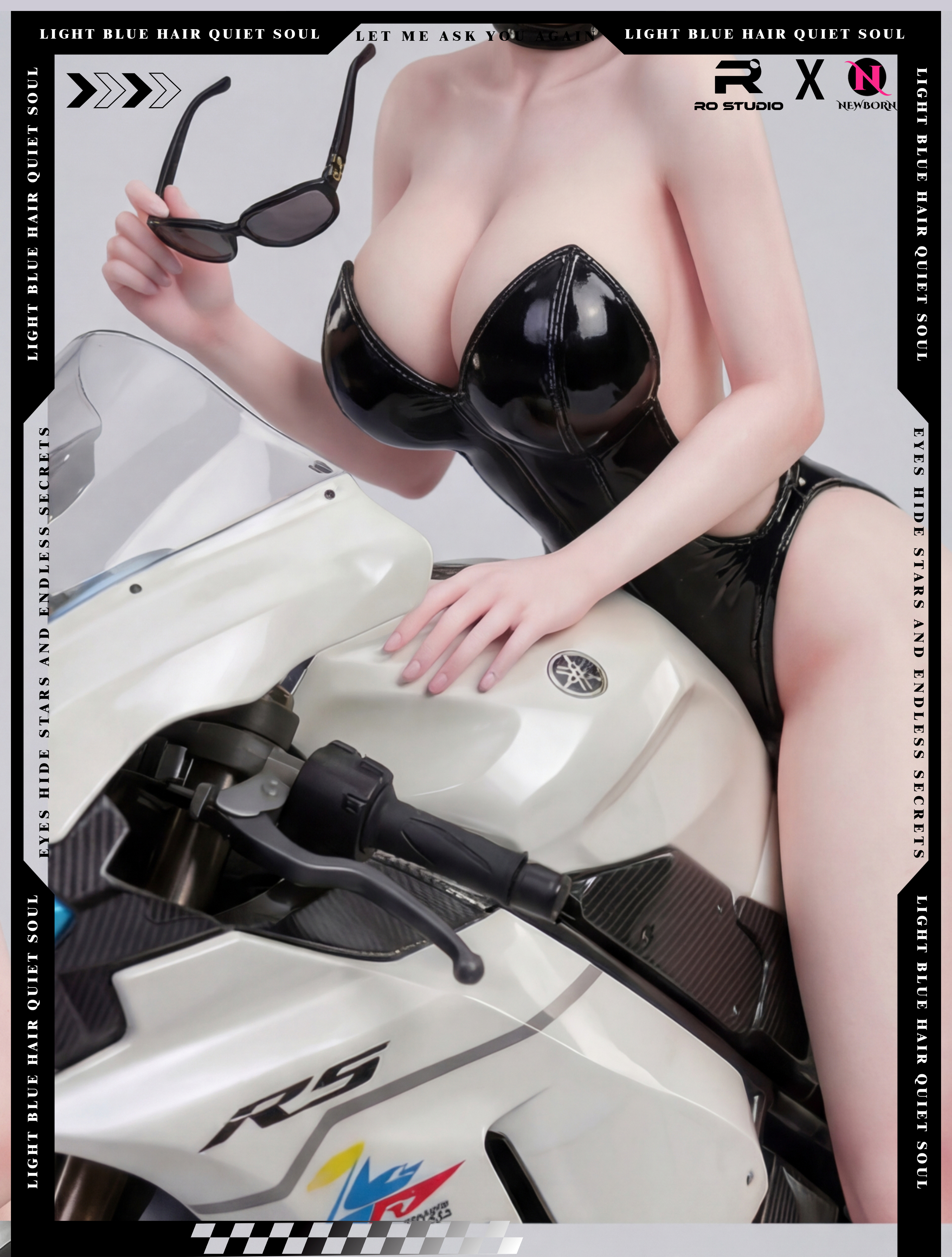 【Pre-sale】1/4 Scale Ayanami Rei-RO and NewBorn Studio