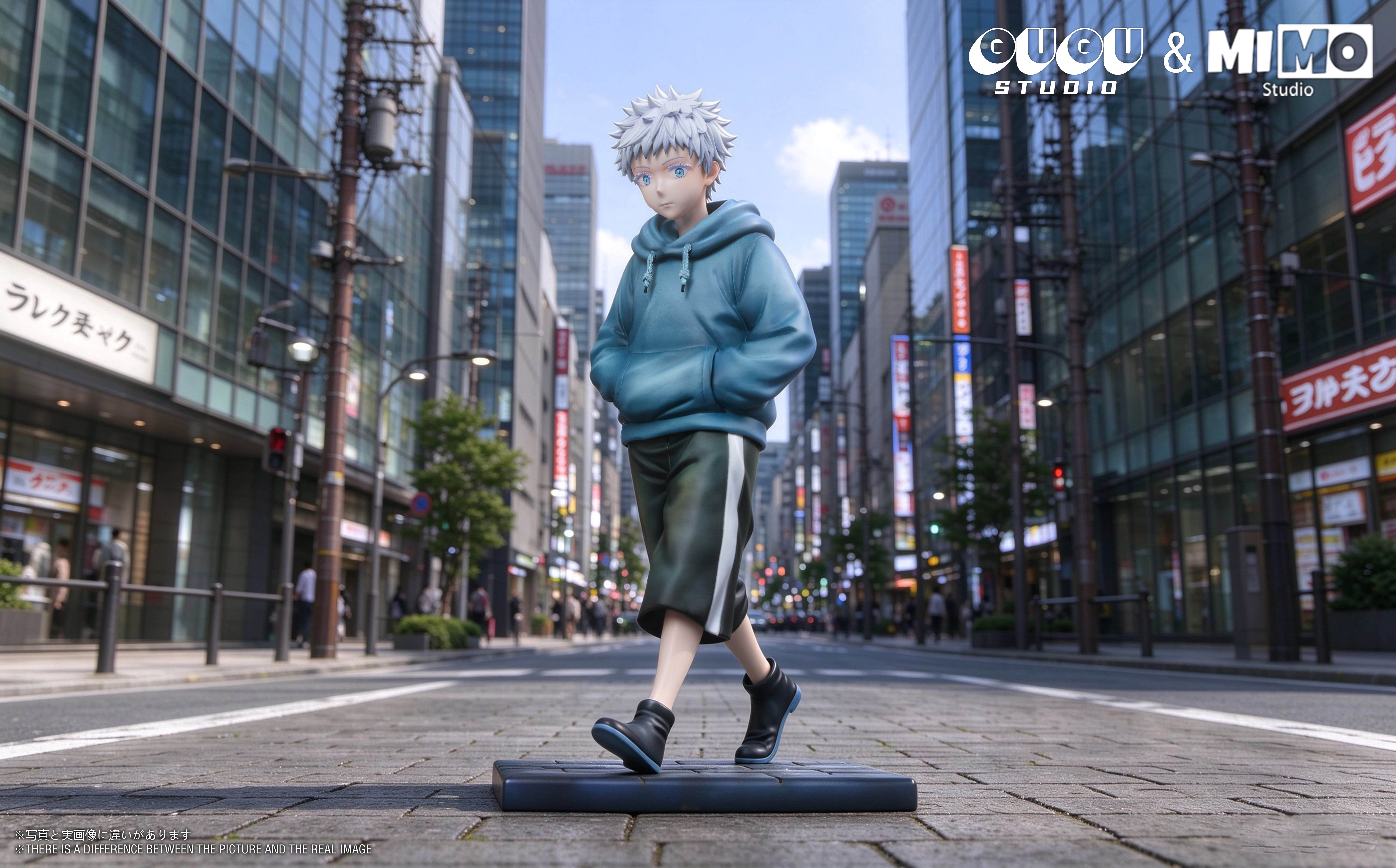 【Pre-sale】1/6 Scale The Life of Satoru Gojo-Jujutsu Kaisen-GUGU X MiMO Studio