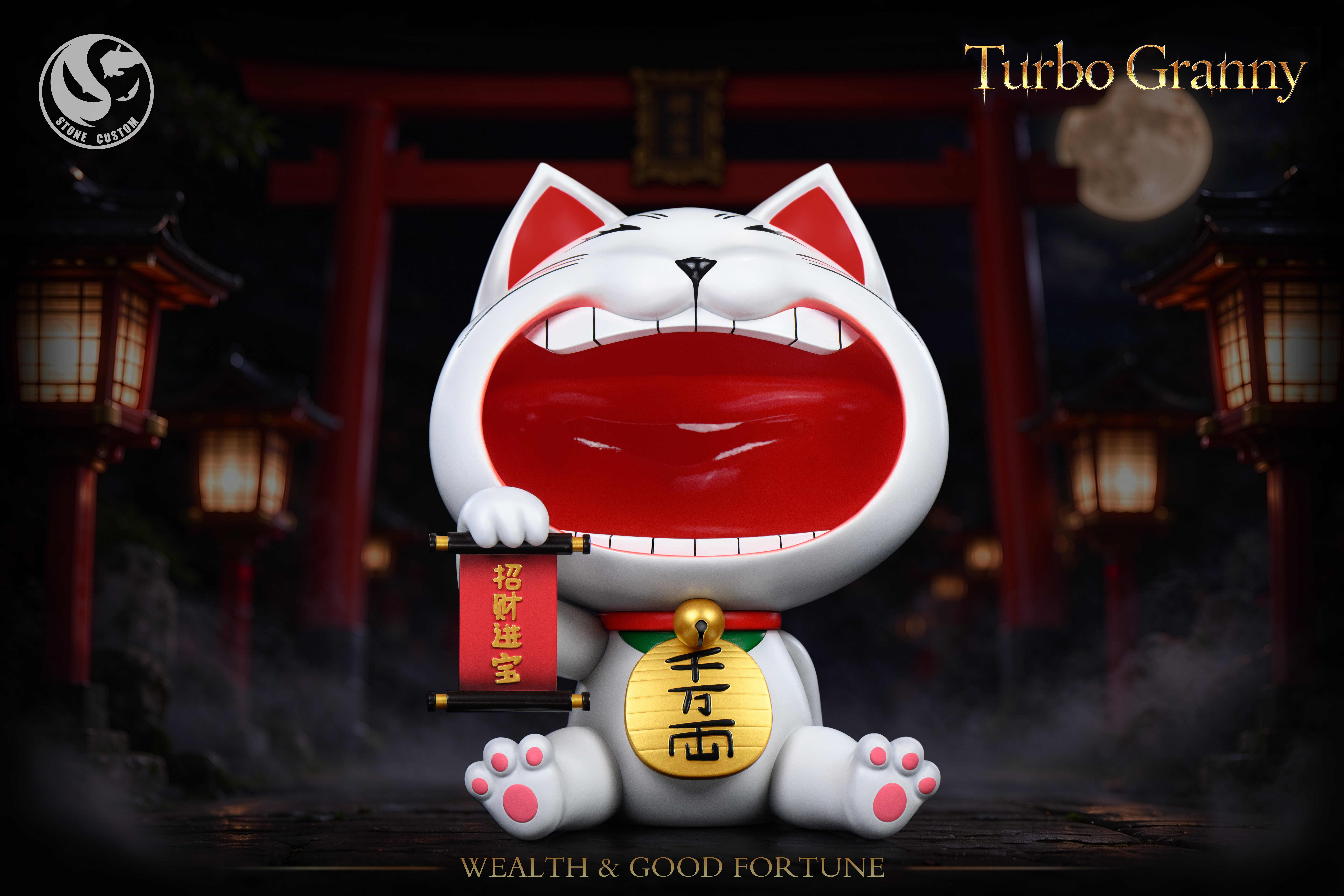 【Pre-sale】Turbo Granny-Dandadan-st Studio
