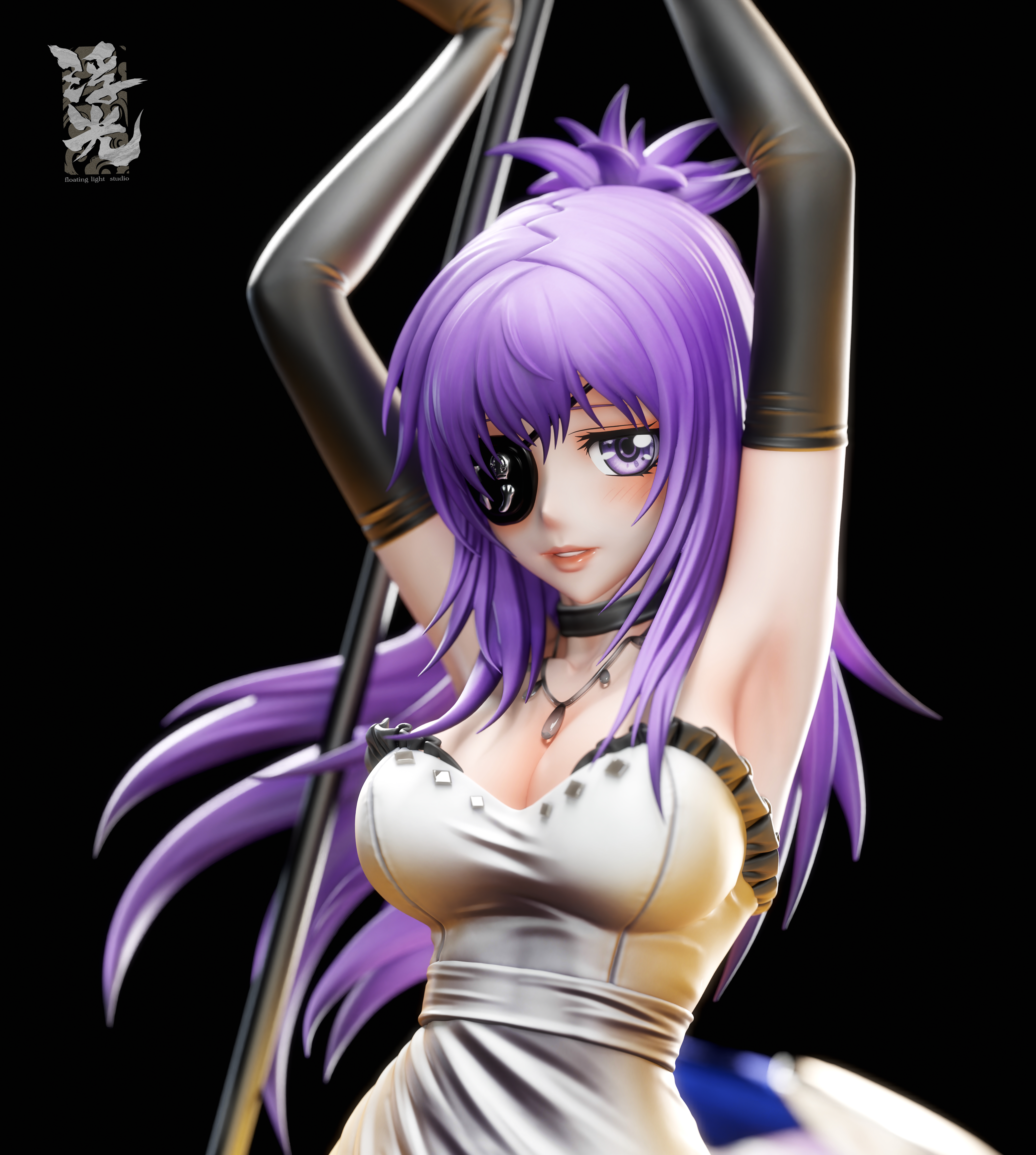 【Pre-sale】1/6 Scale 007 Kurōmu Dokuro-HITMAN REBORN!-Floating Light Studio