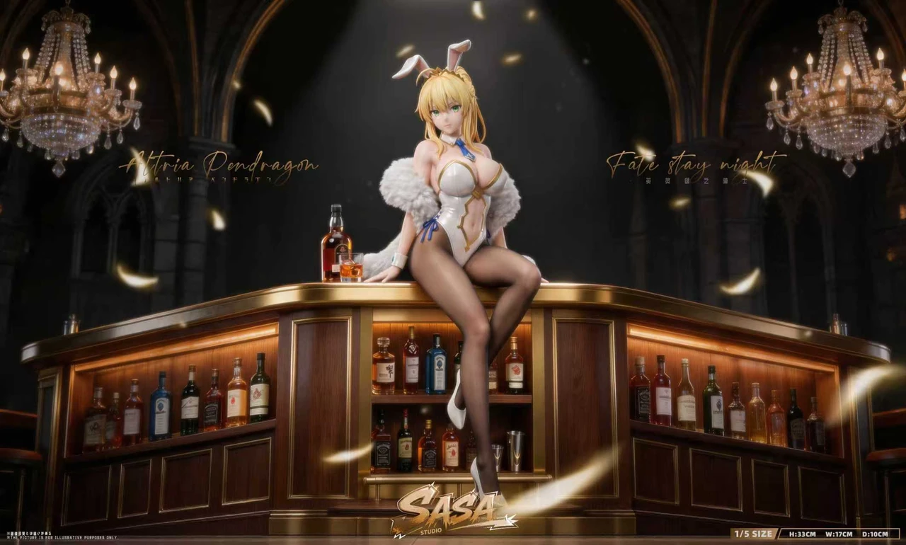 【Pre-sale】1/5 Scale Bunny Altria Pendragon (Saber)-SASA Studio