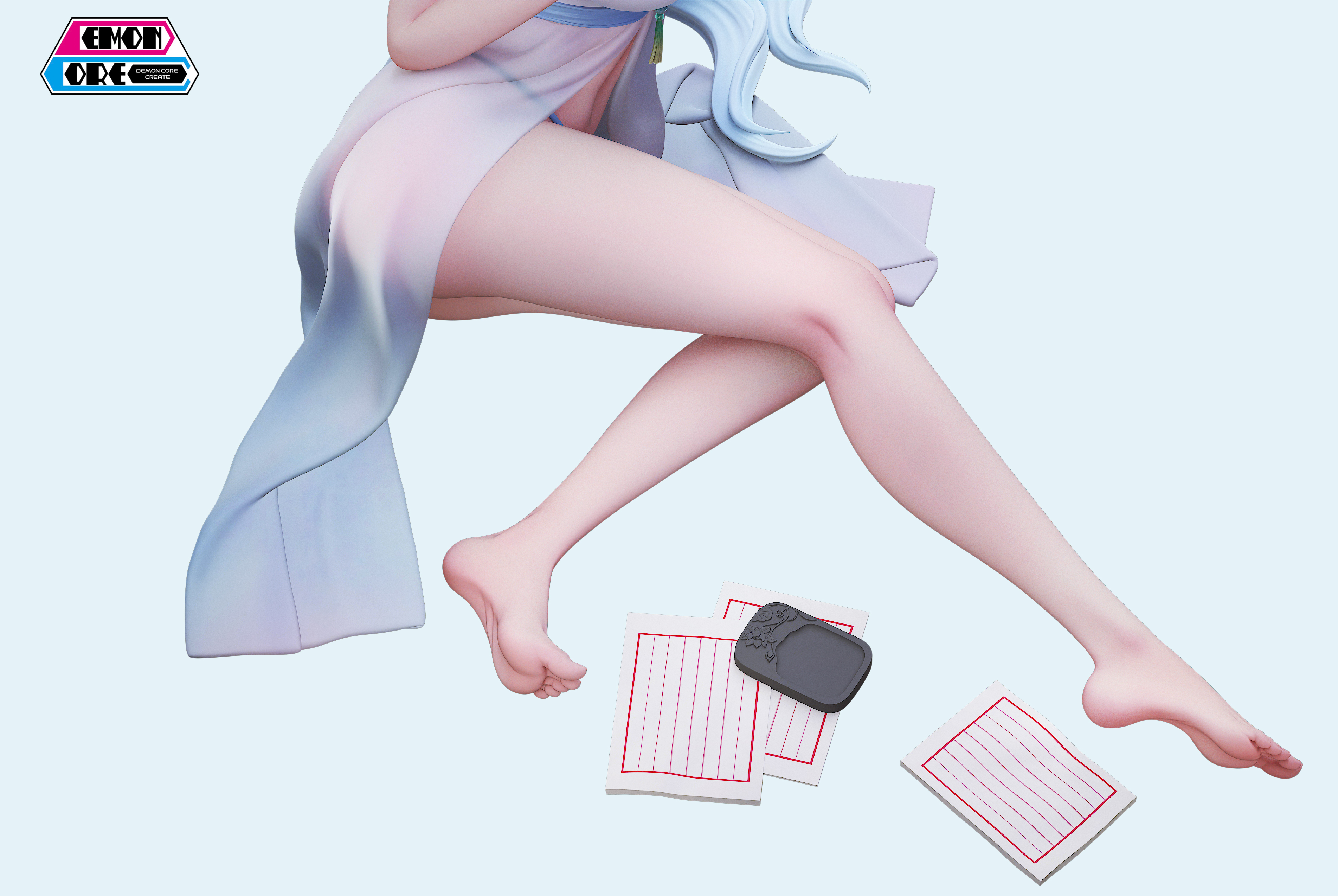 【Pre-sale】1/6 Scale QingXiao-Wuthering Waves-Demon Core Studio