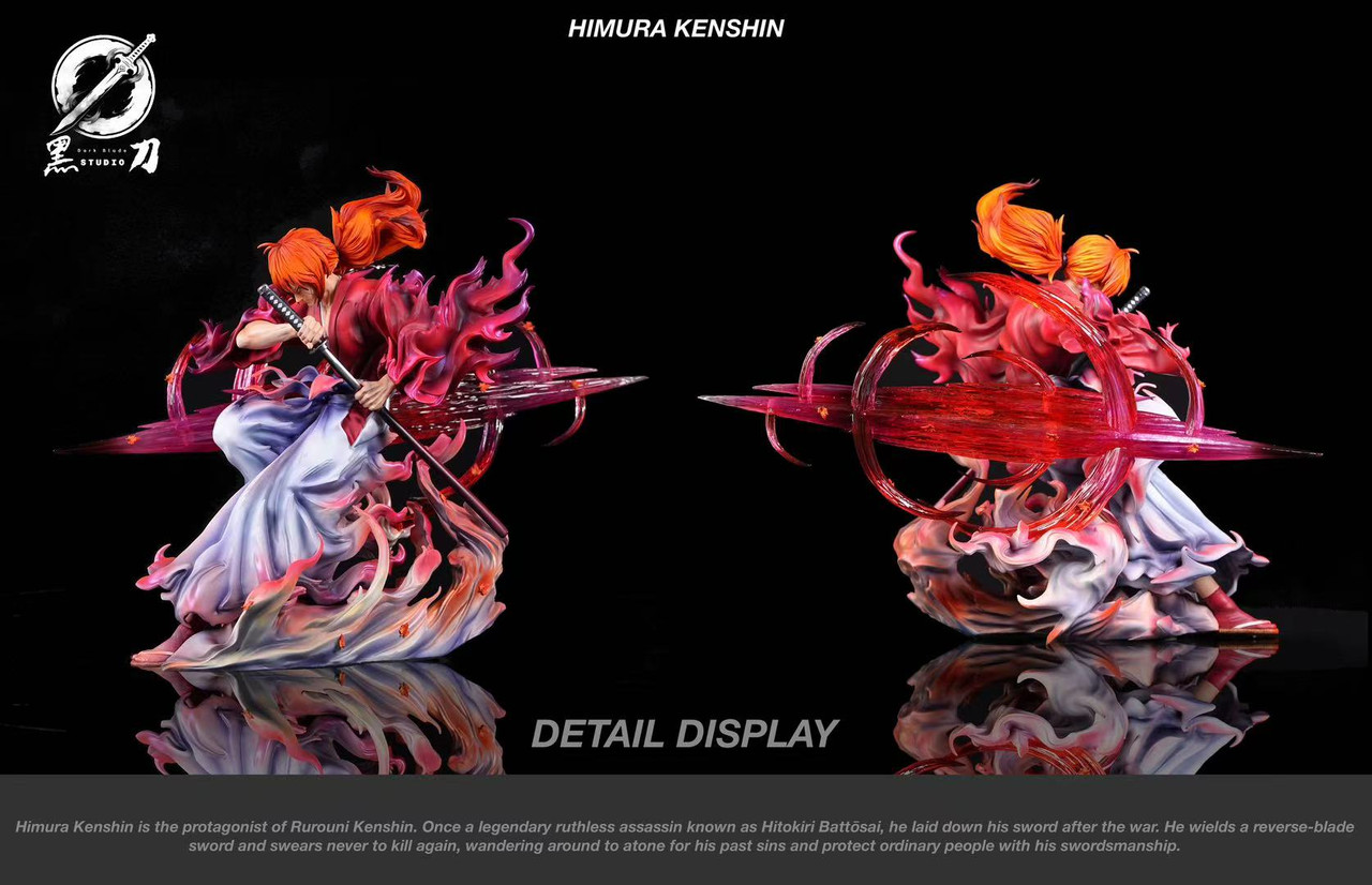 【Pre-sale】1/6 Scale Himura Kenshin-Rurouni Kenshin-Dark Blade Studio