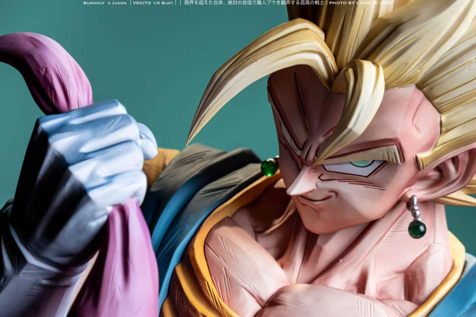 【Pre-sale】1/3 Scale Bust of Vegetto-Dragon Ball-Burnout X Juann Studios