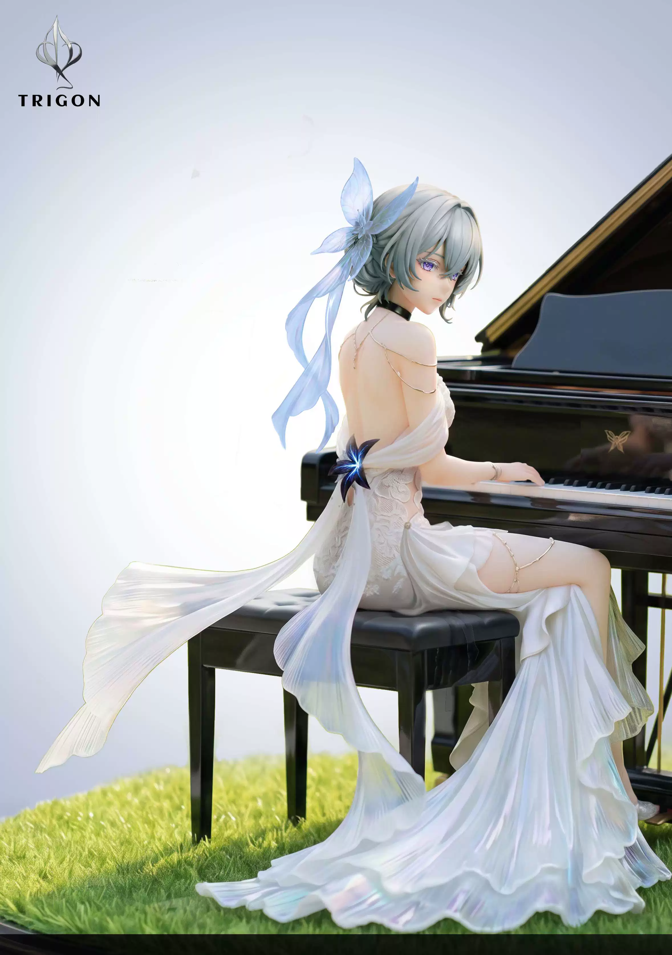 【Pre-sale】1/6 and 1/4 Scale Piano The Shorekeeper-Wuthering Waves-TRIGON Studio