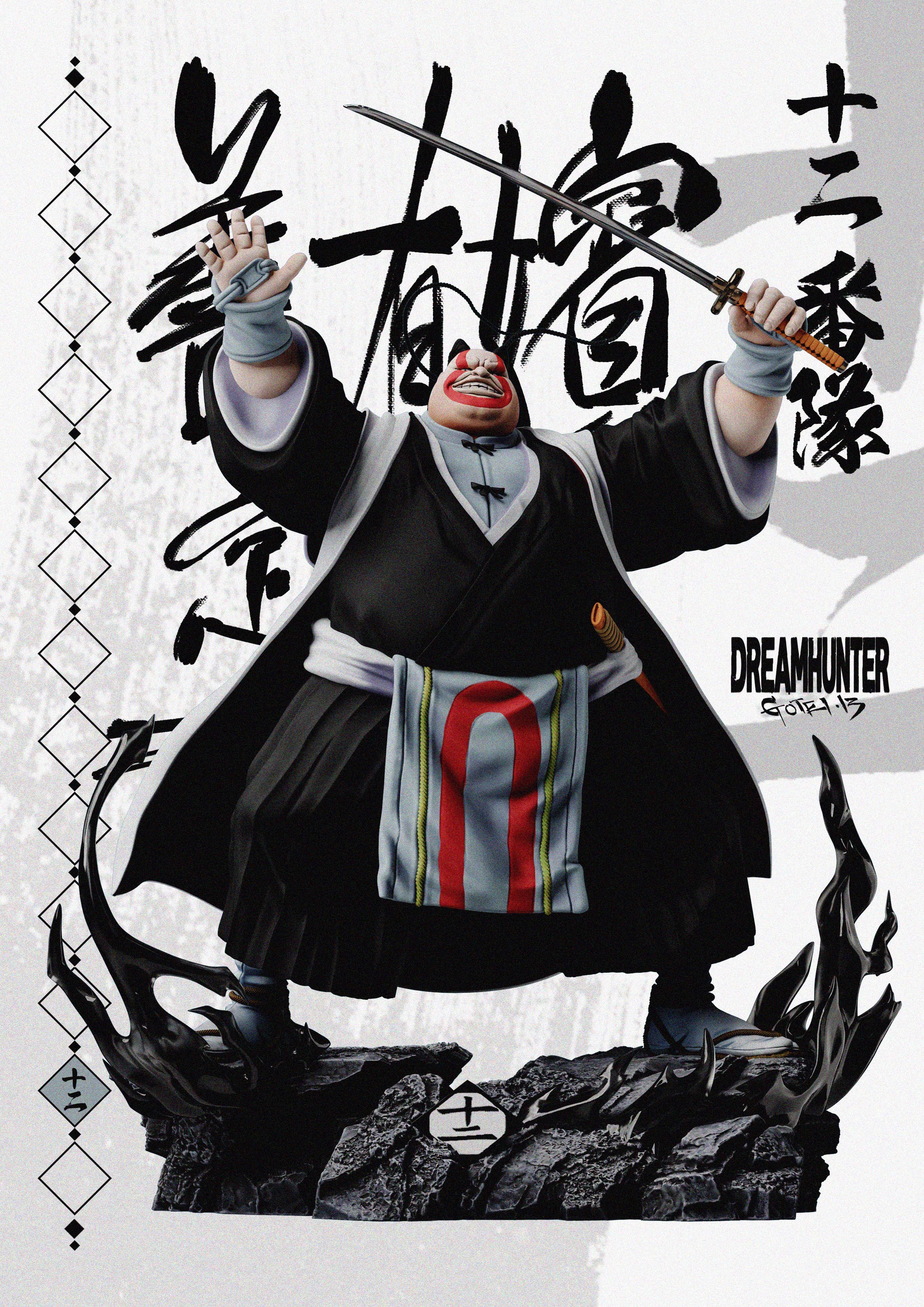 【Pre-sale】Gotei 13-Dream Hunter Studio