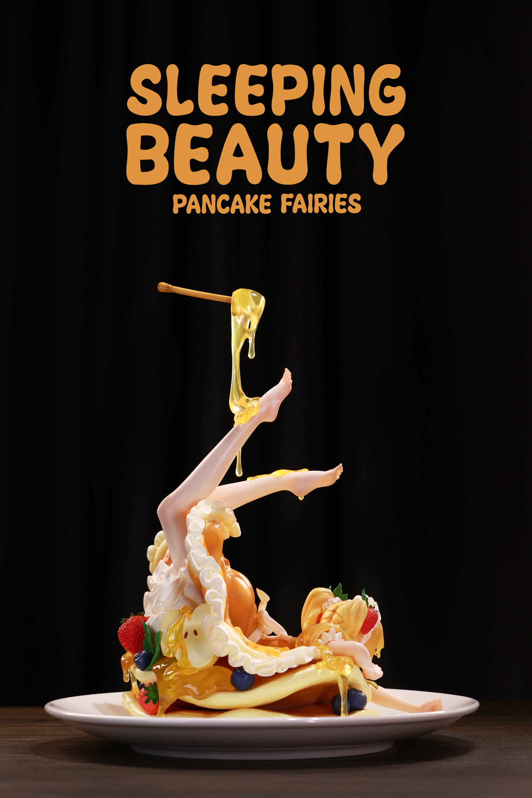 【Pre-sale】Pancake Fairies-Honey Butter and Choco Berry-WeArtDoing Studio