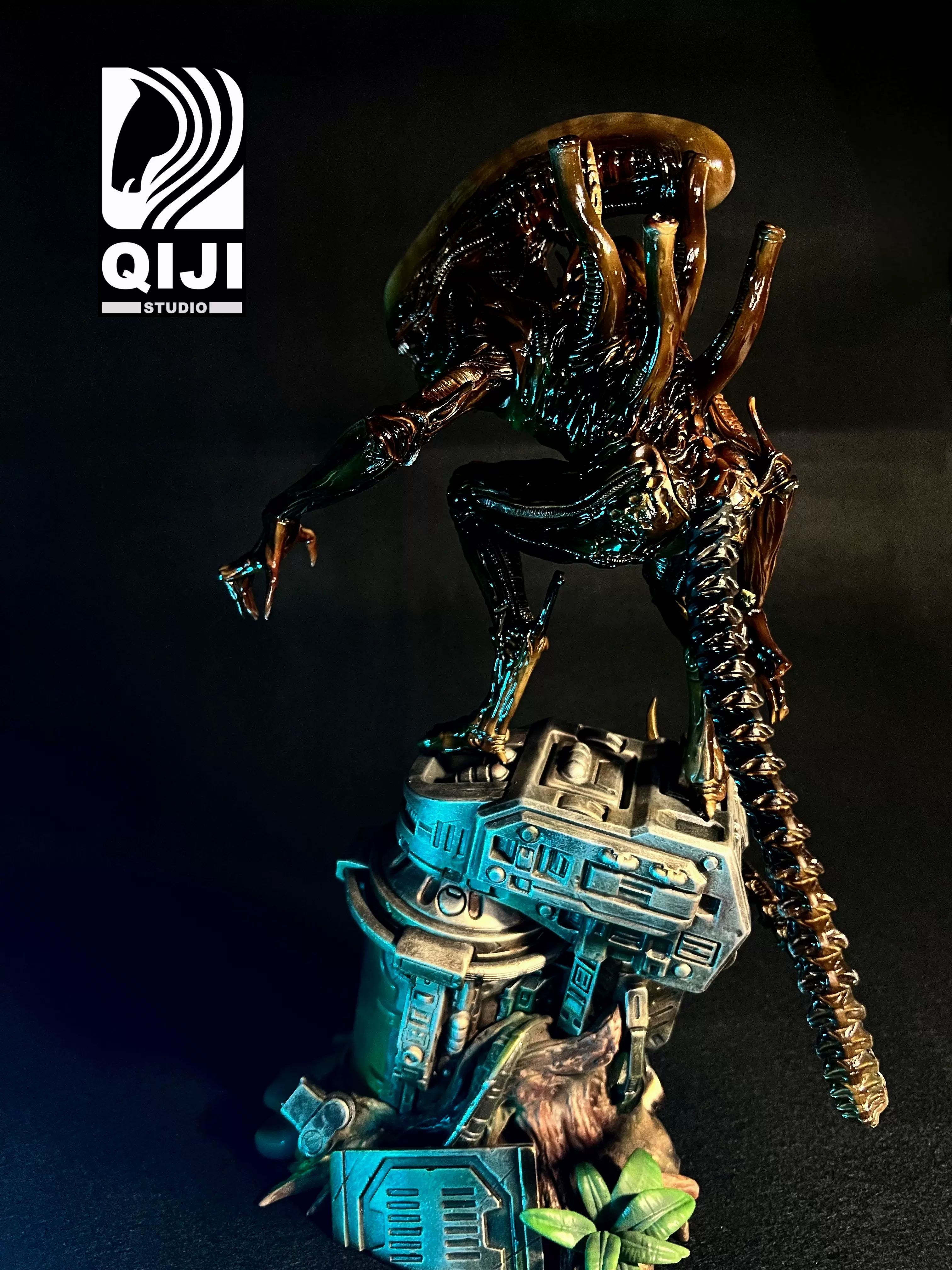 【Pre-sale】1/6 Scale Alien-QiJi Studio