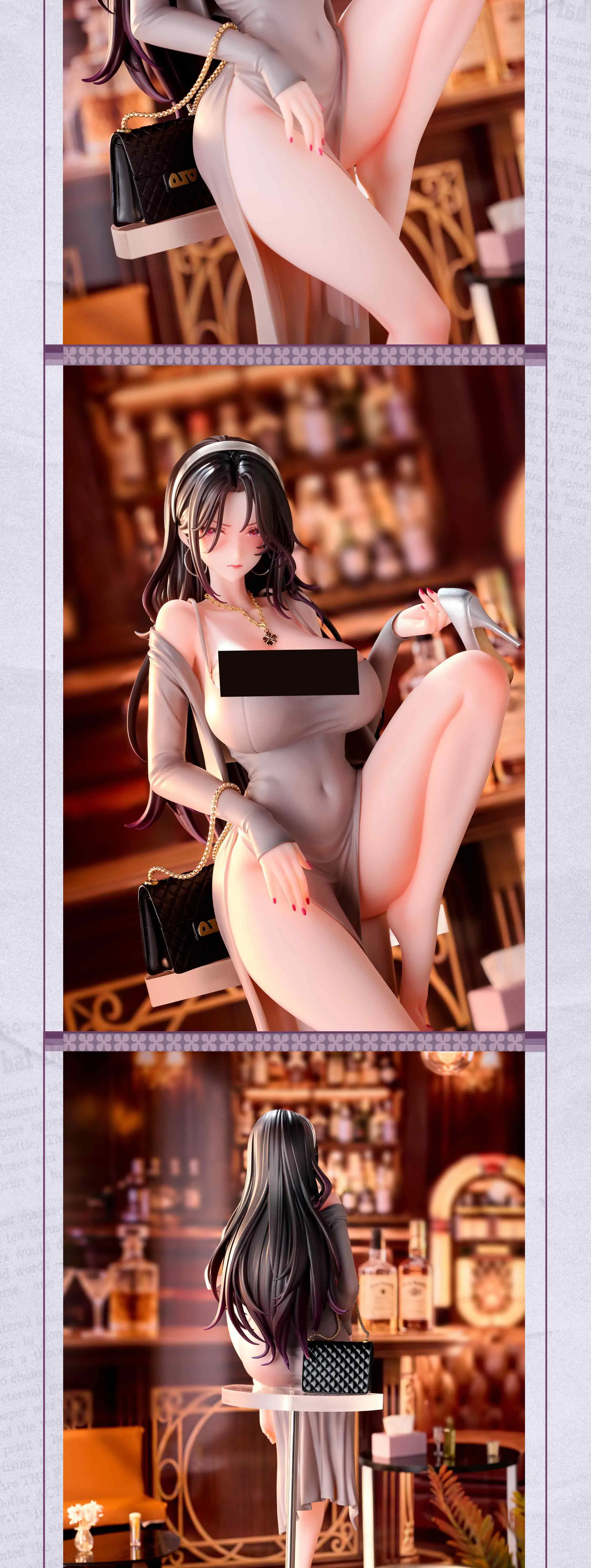 【Pre-sale】1/4 Scale Night Dating-BearPanda×KPring Studio