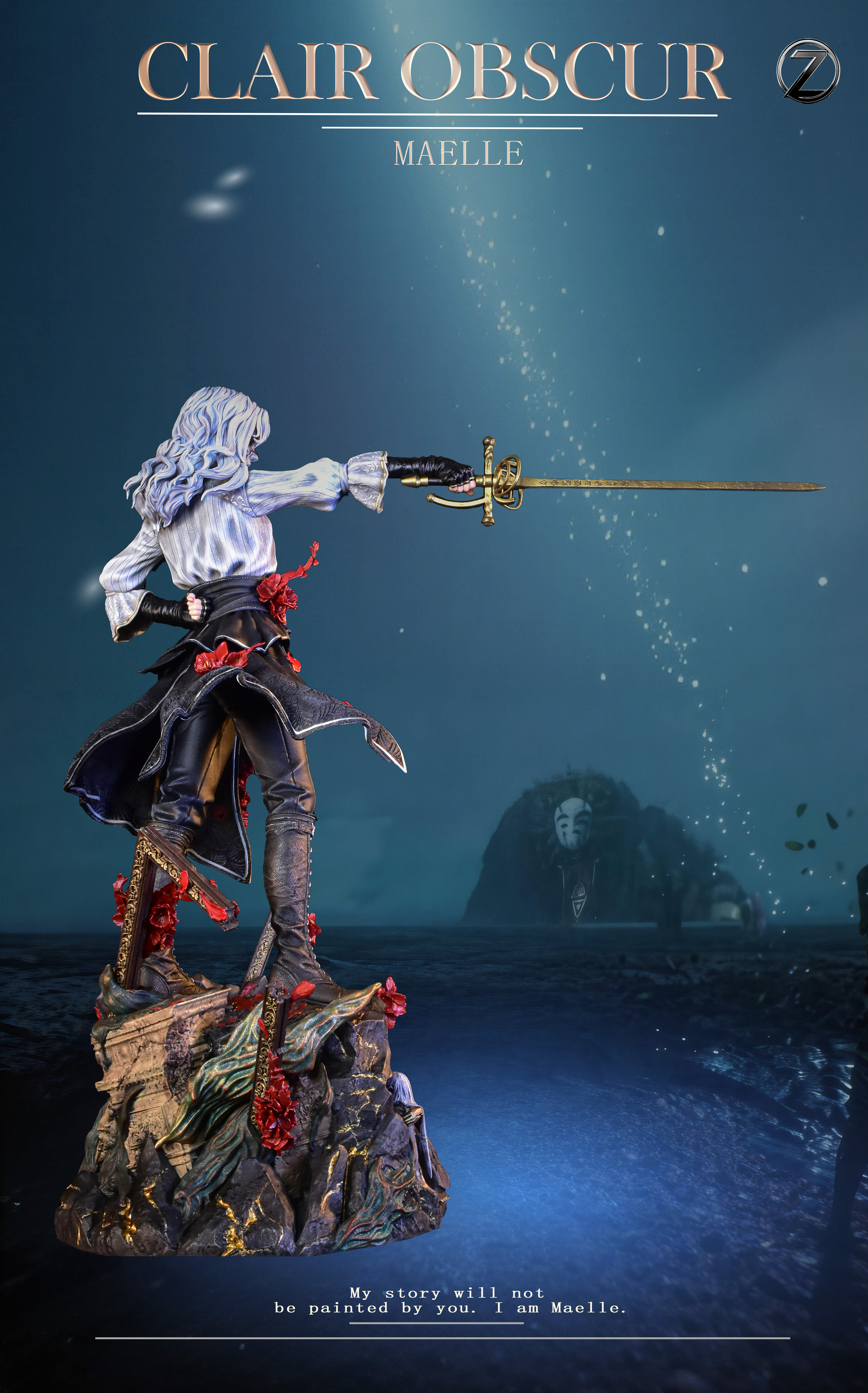 【Pre-sale】1/4 Scale Expedition 33 Maelle-THUNDER Z Studio