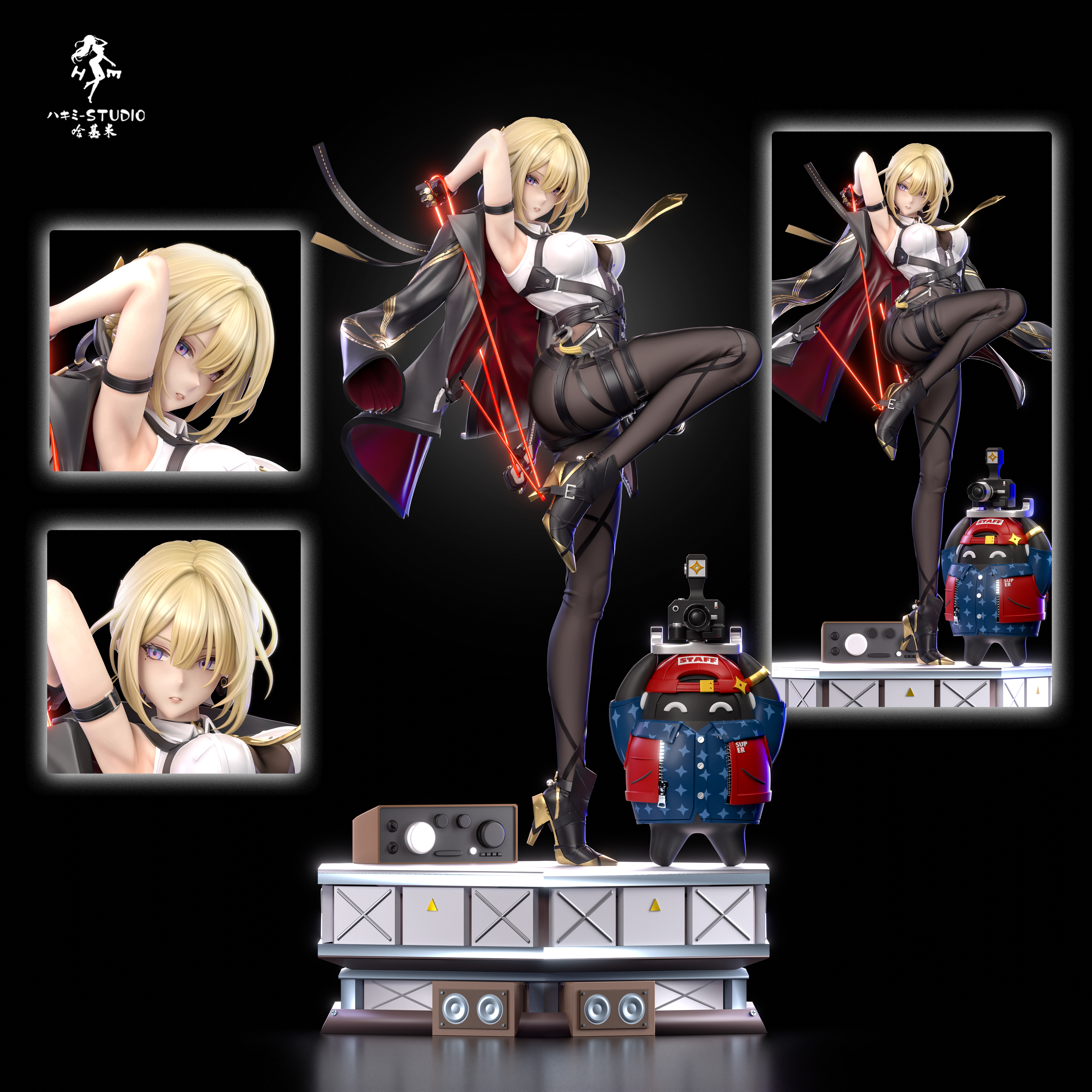 【Pre-sale】1/6 Scale Astra Yao, Hoshimi Miyabi and Evelyn Chevalier-HaJiMi Studio