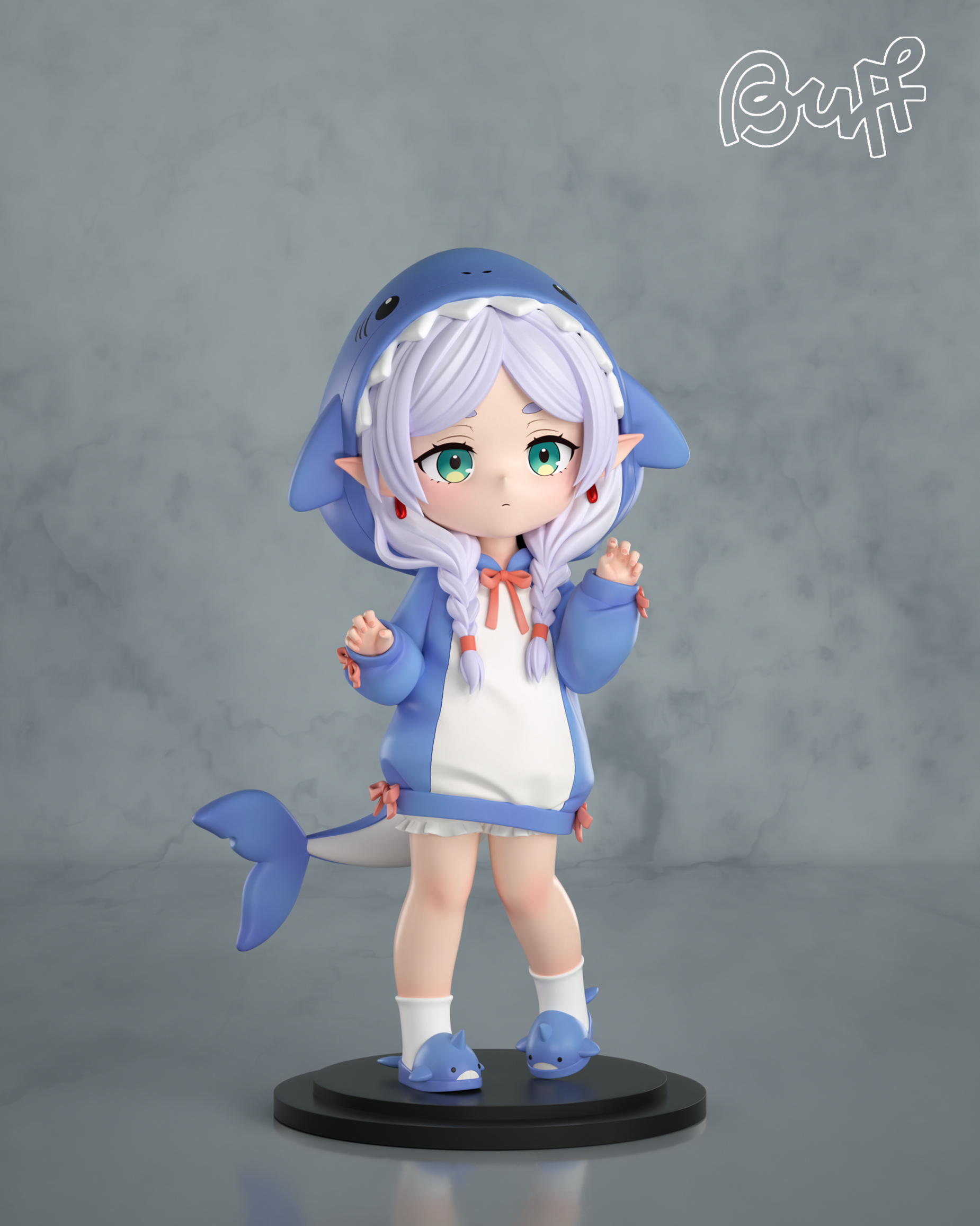 【Pre-sale】Shark Suit Frieren-BUFF Studio