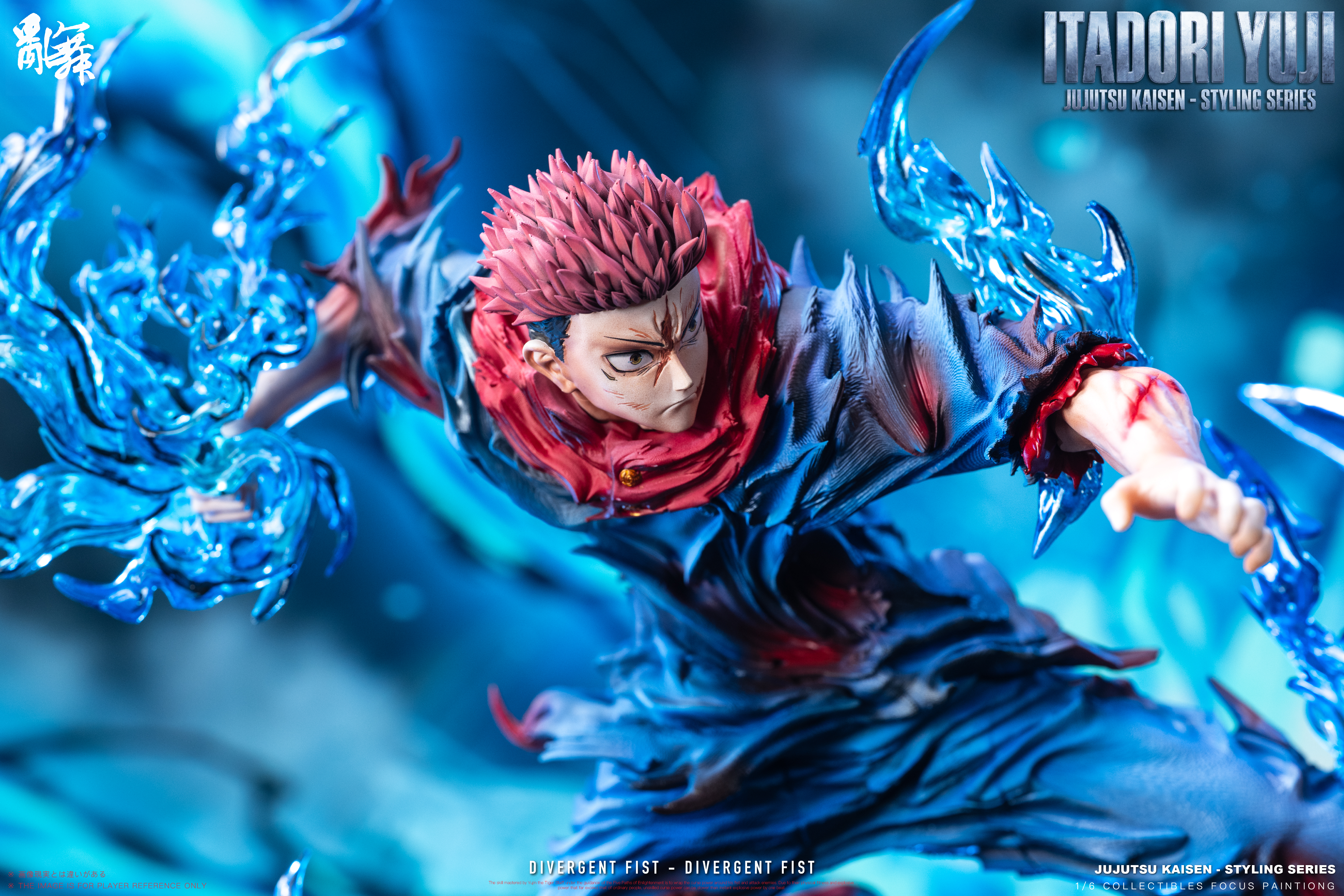 【Pre-sale】1/6 Scale Itadori Yuji-Jujutsu Kaisen-LuanWu Studio