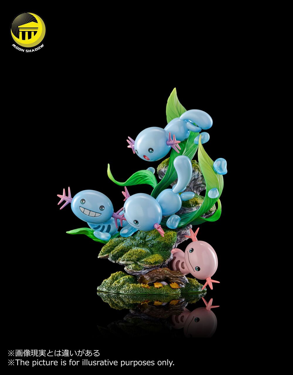 【Pre-sale】Wooper-Pokemon-Moon Shadow Studio
