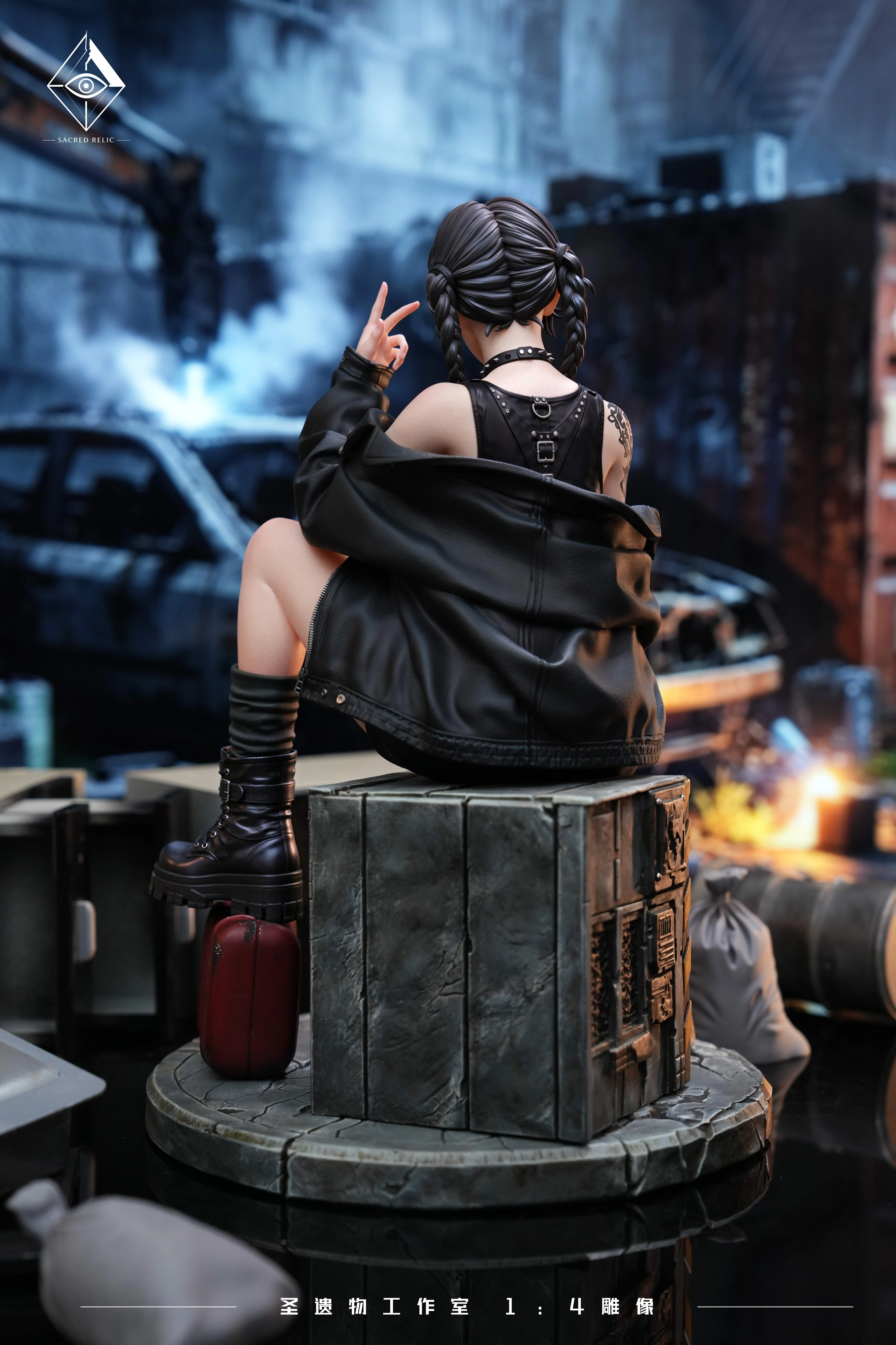 【Pre-sale】1/4 Scale Raven Licensed-Sacred Relic Studio