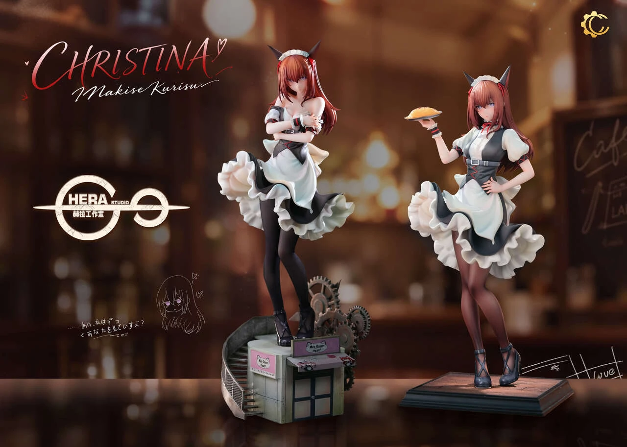【Pre-sale】1/6 Scale MayQueen Ver. Makise Kurisu-Steins Gate-HeRa Studio