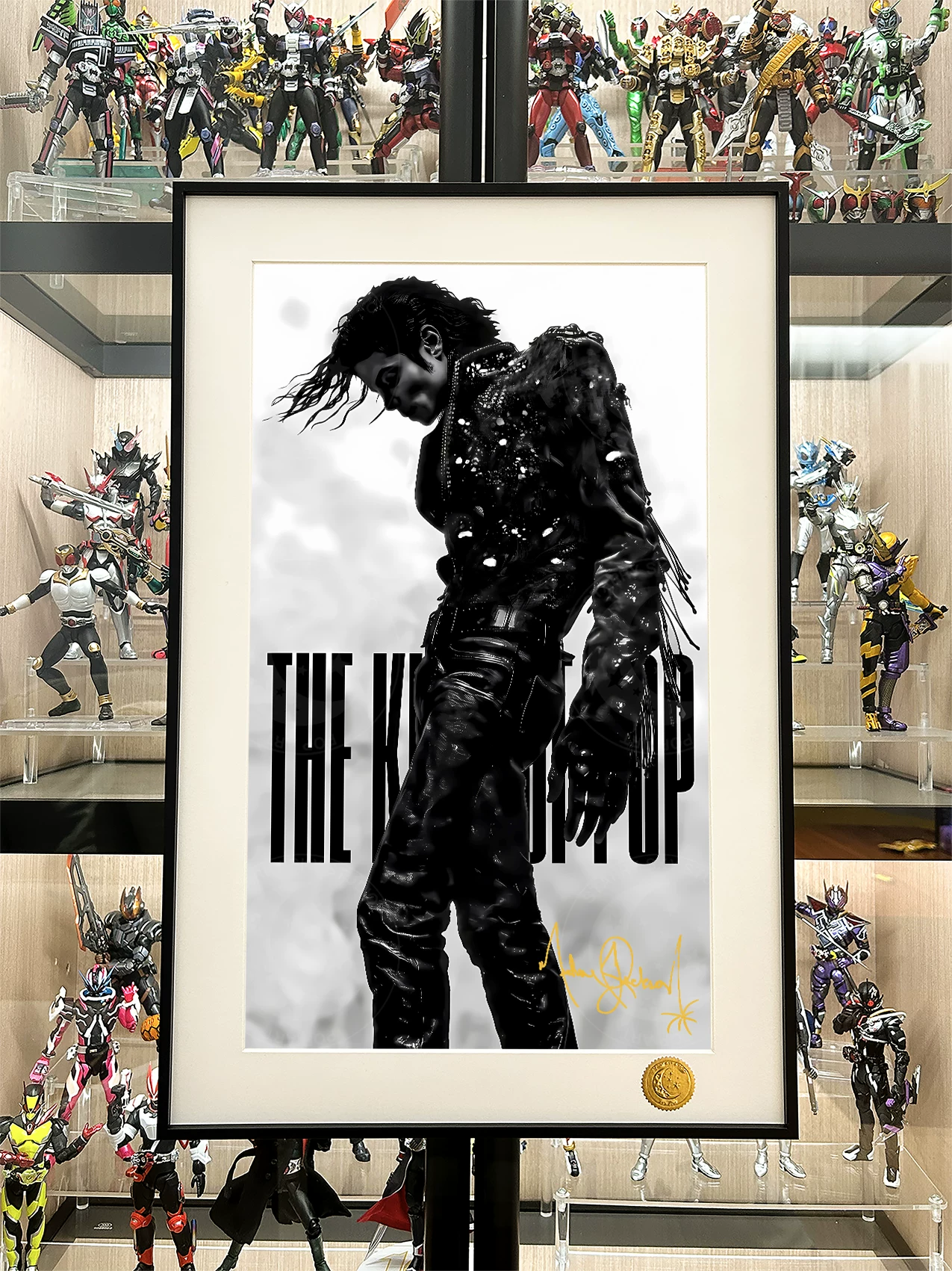 【Pre-sale】Decorative Painting of The King of POP Michael Jackson-XingKong Studio