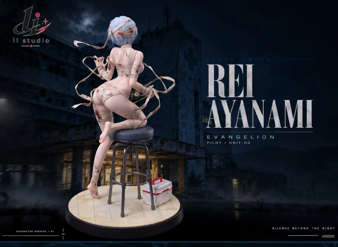 【Pre-sale】1/6 Scale Ayanami Rei-EVA-Li Studio