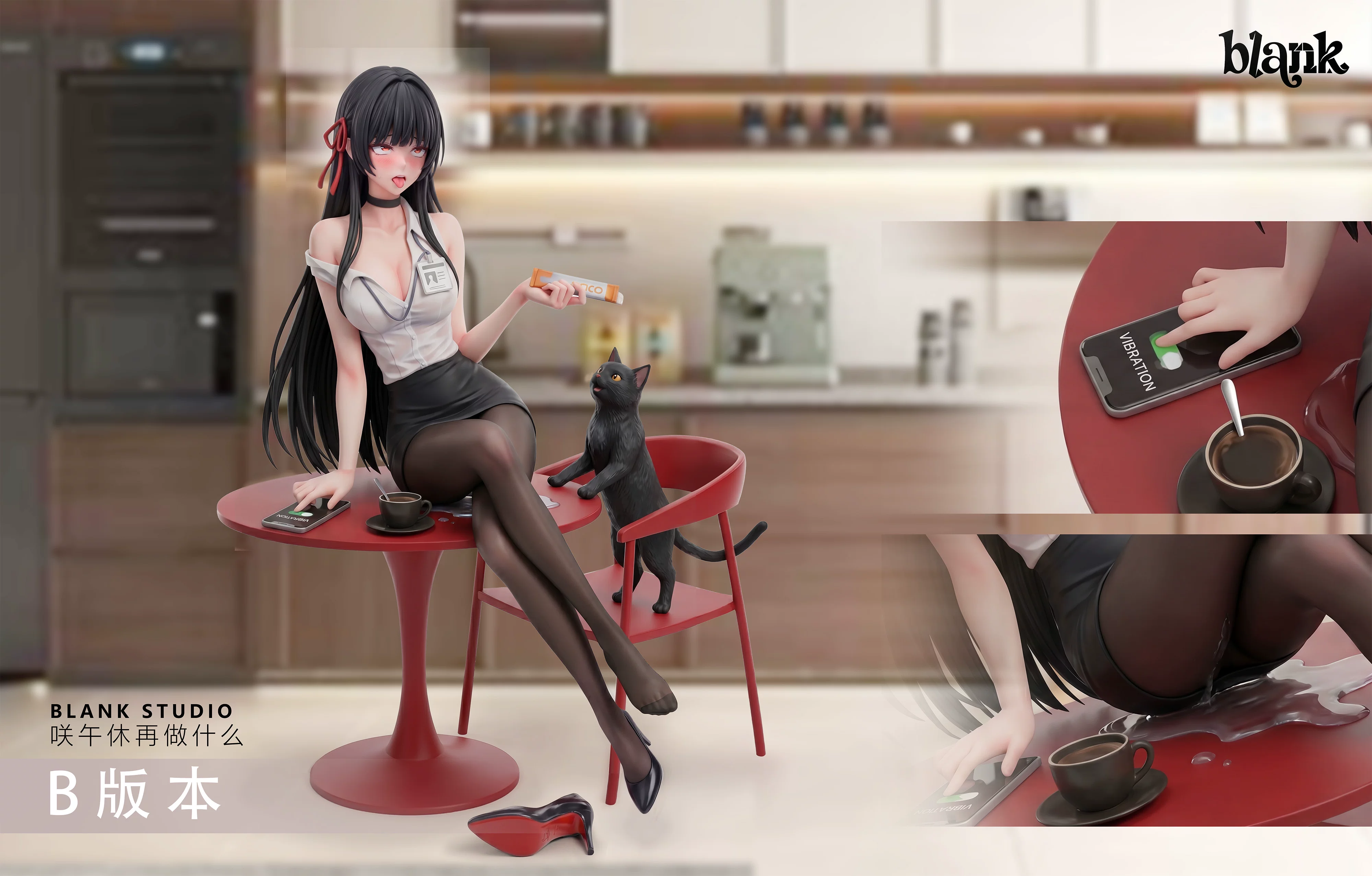 【Pre-sale】1/5 Scale Chisa-Blank Studio