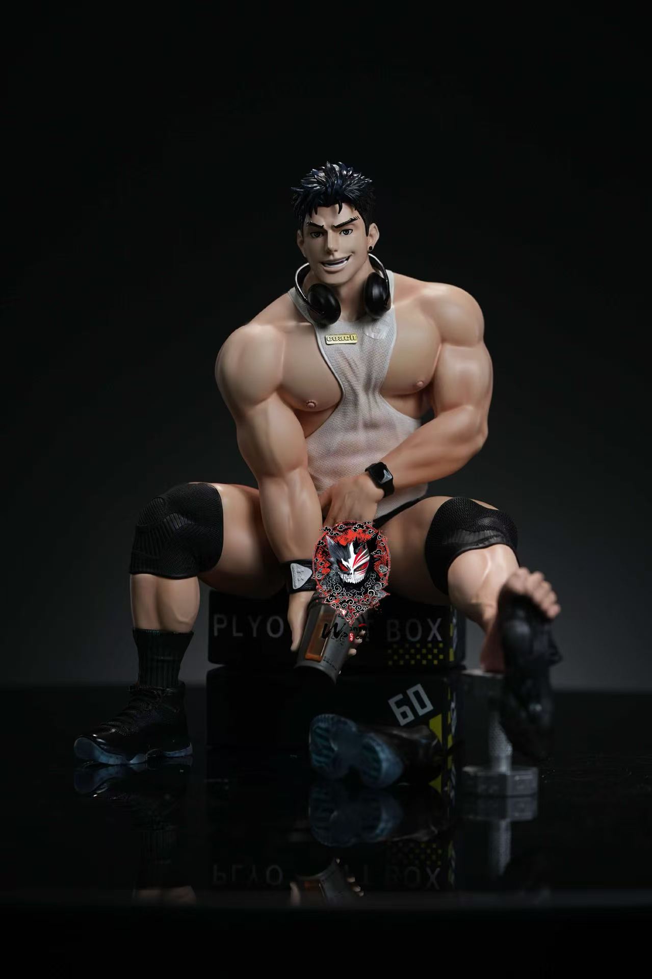 【Pre-sale】1/6 Scale 37 Degrees and Coach Sniff Salt-G-max Studio