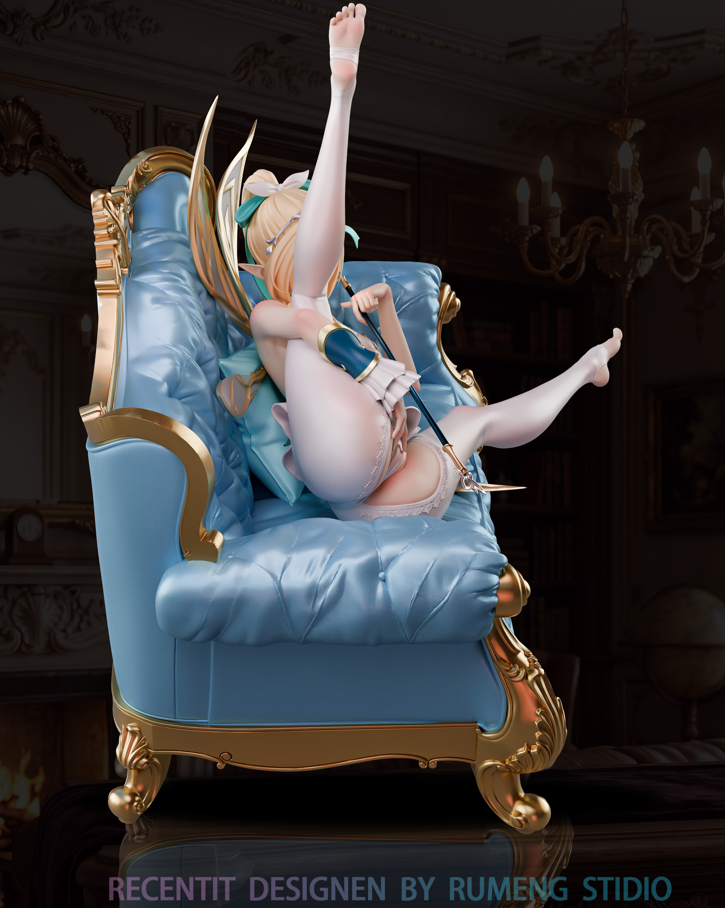 【Pre-sale】1/6 Scale Vsna-Genshin Impact-RuMeng Studio