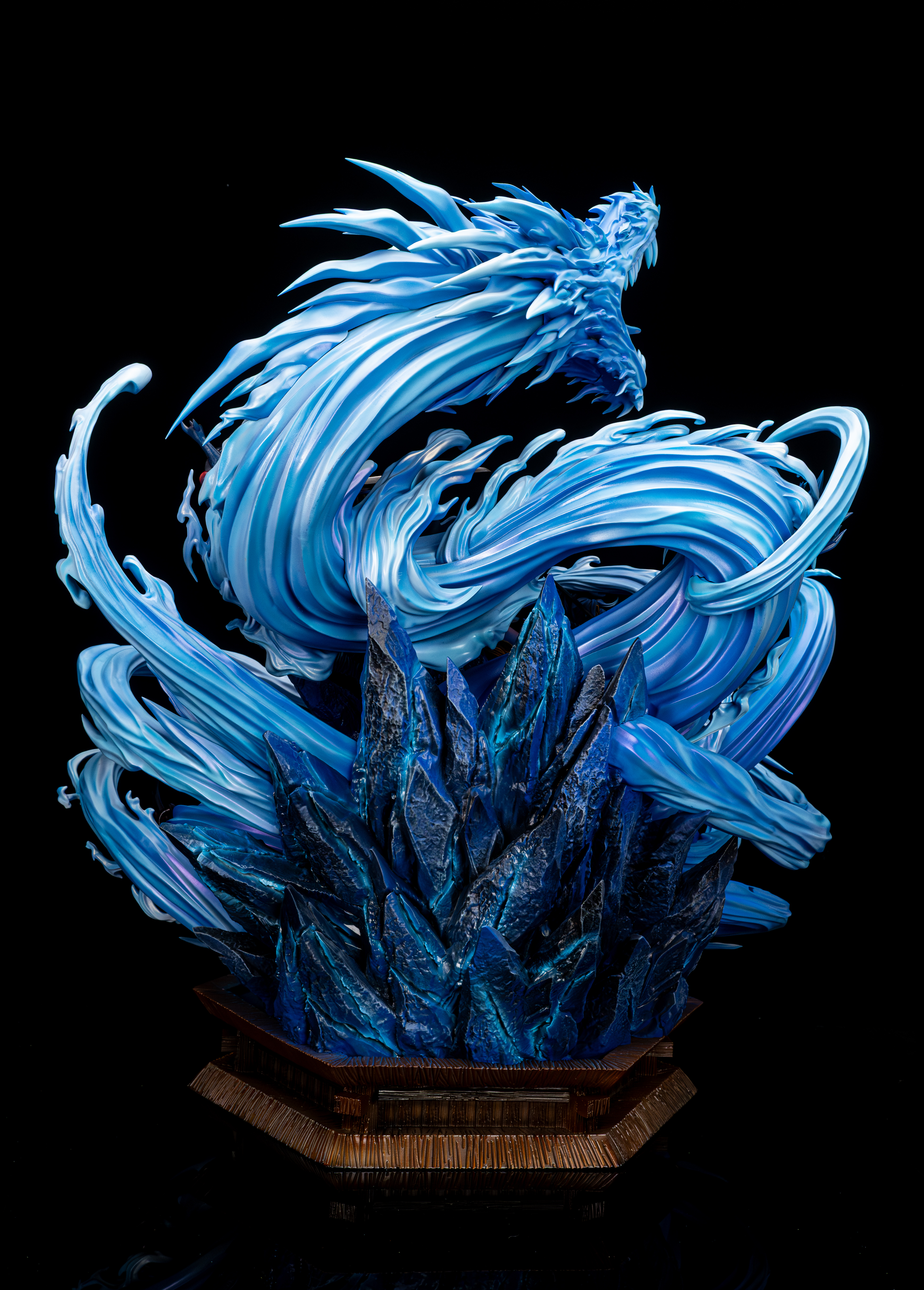 【Pre-sale】1/6 Scale Kamado Tnajiro and Tomioka Giyuu-Demon Slayer-LeiHaoKeYu Studio