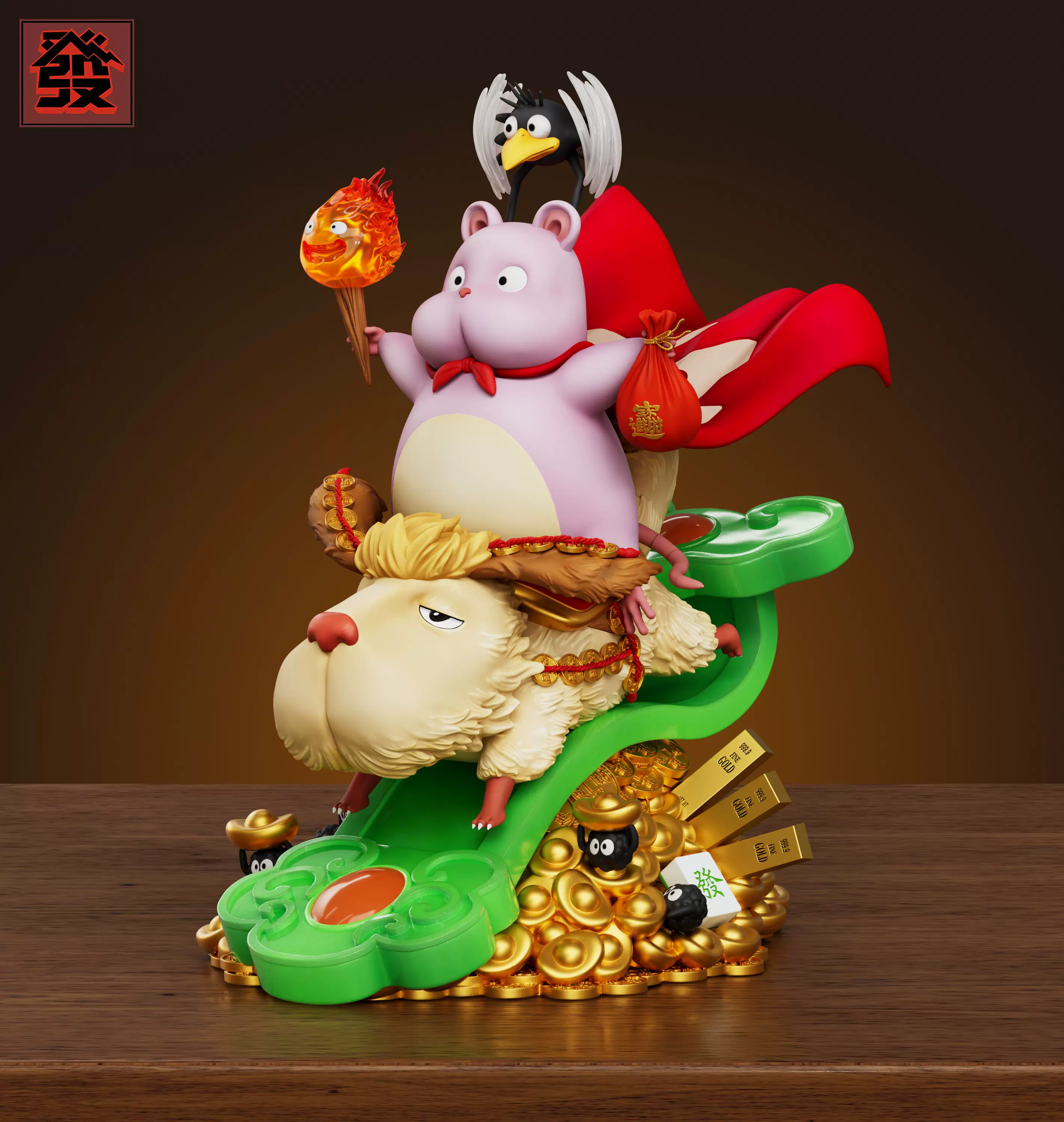 【Pre-sale】Wealth Attraction Boh and Hin-Fa Studio